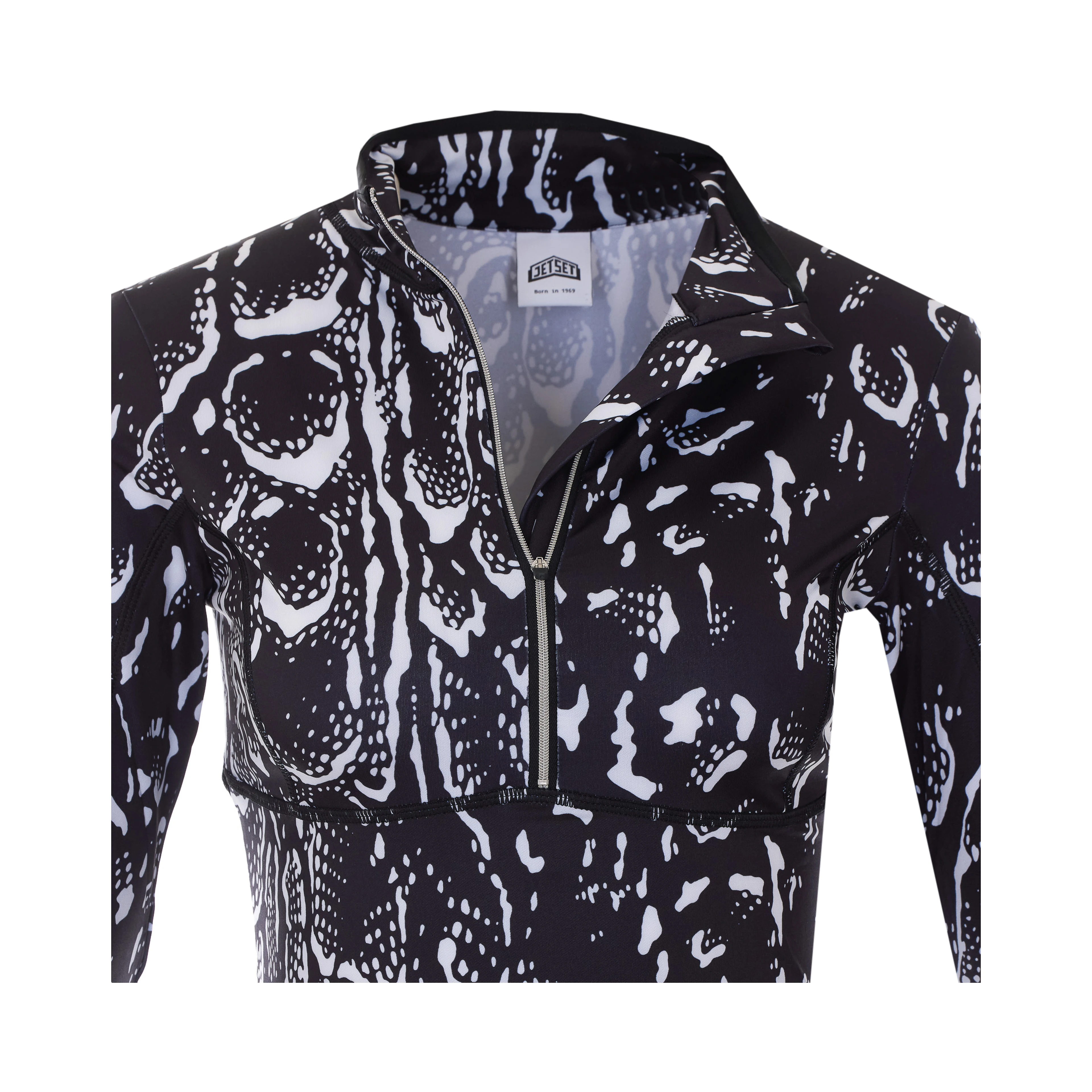 Jet Set Top Black
