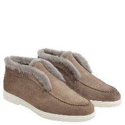 Santoni Boots Beige