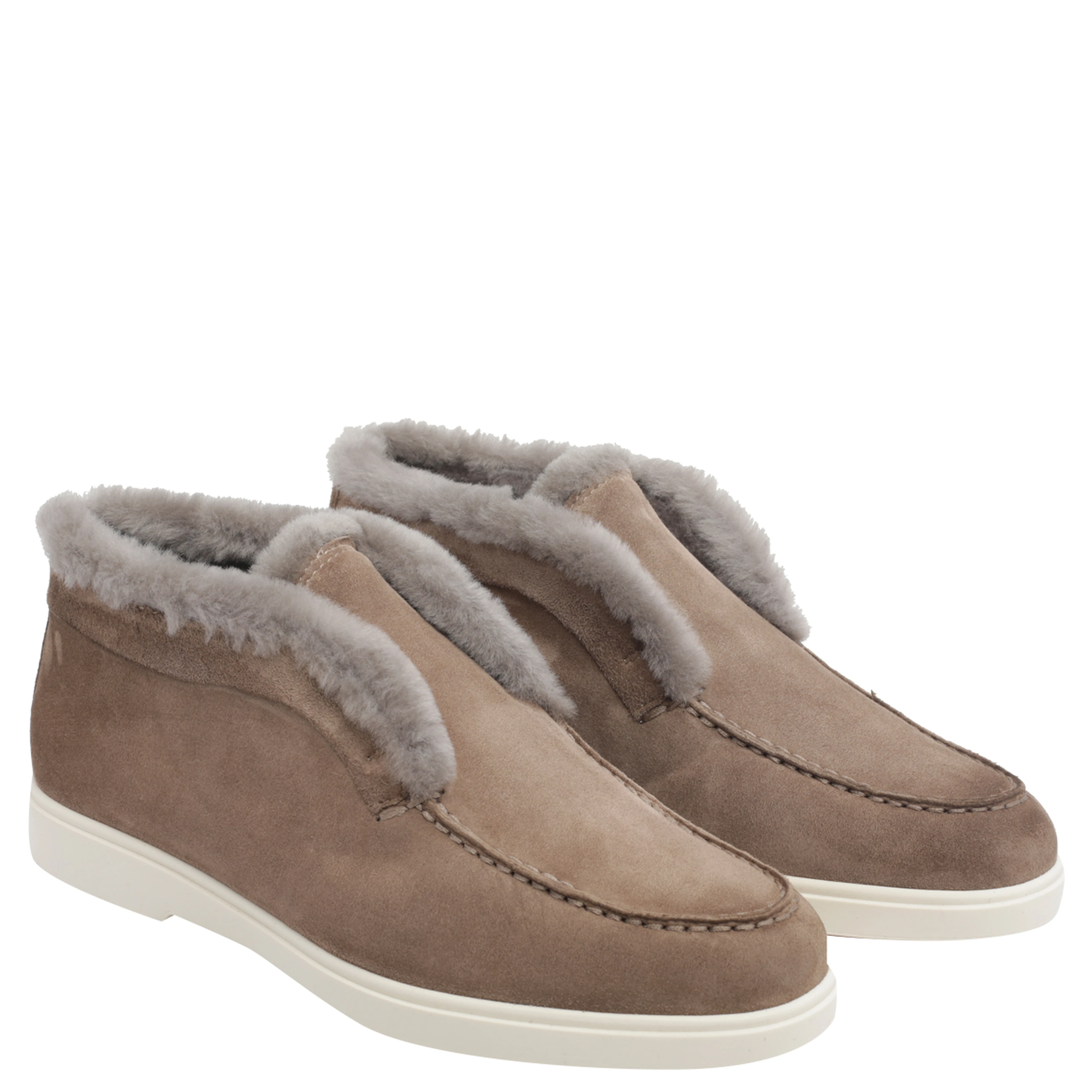 Santoni Boots Beige