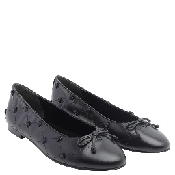 TORY BURCH Flat shoes Black