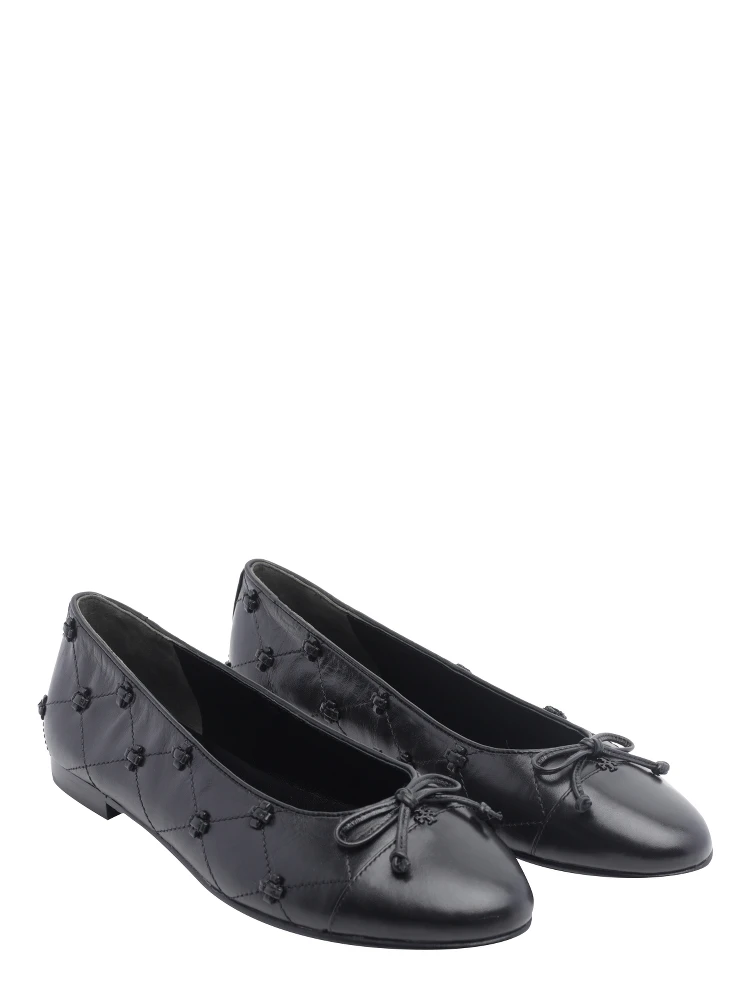 TORY BURCH Flat shoes Black alternative