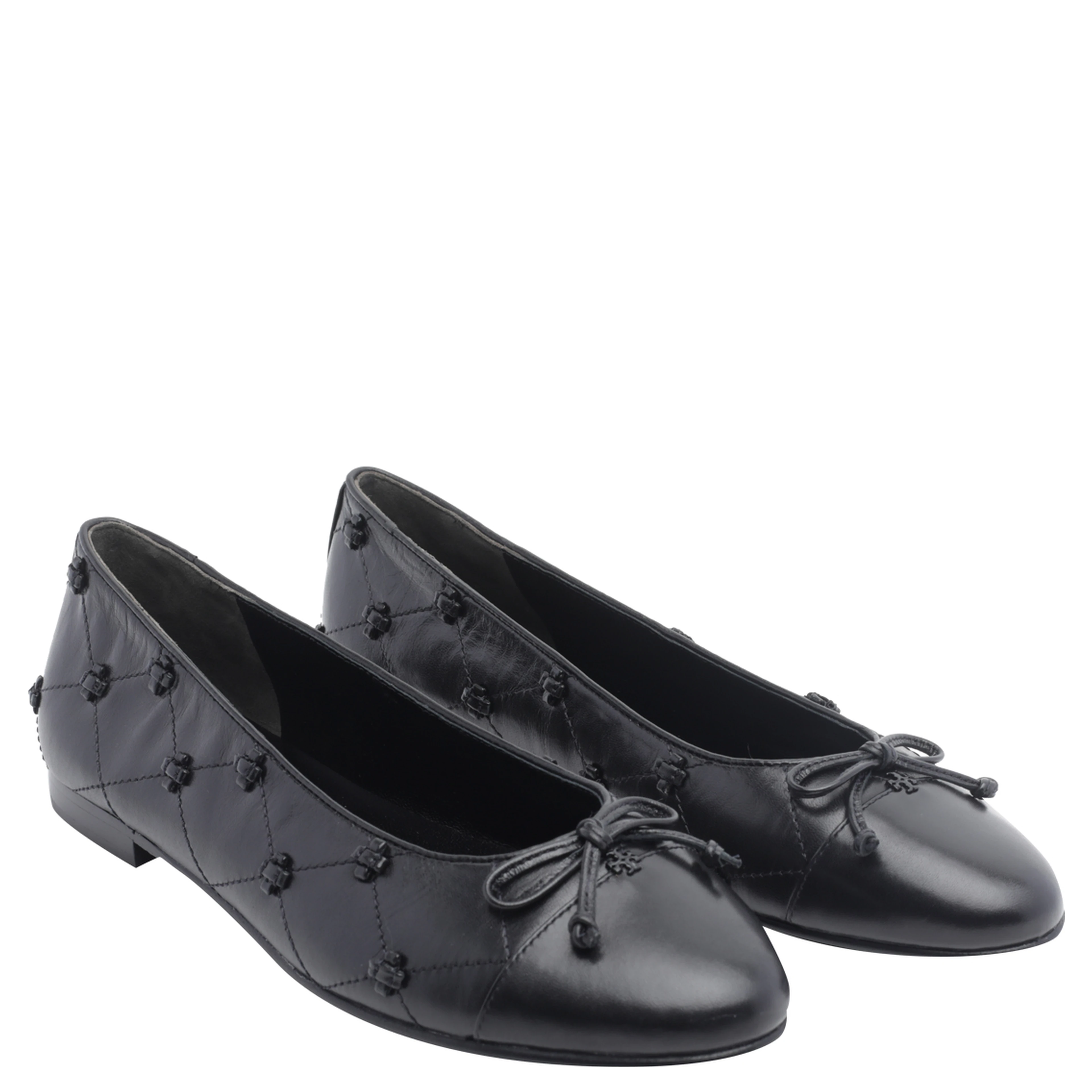 TORY BURCH Flat shoes Black