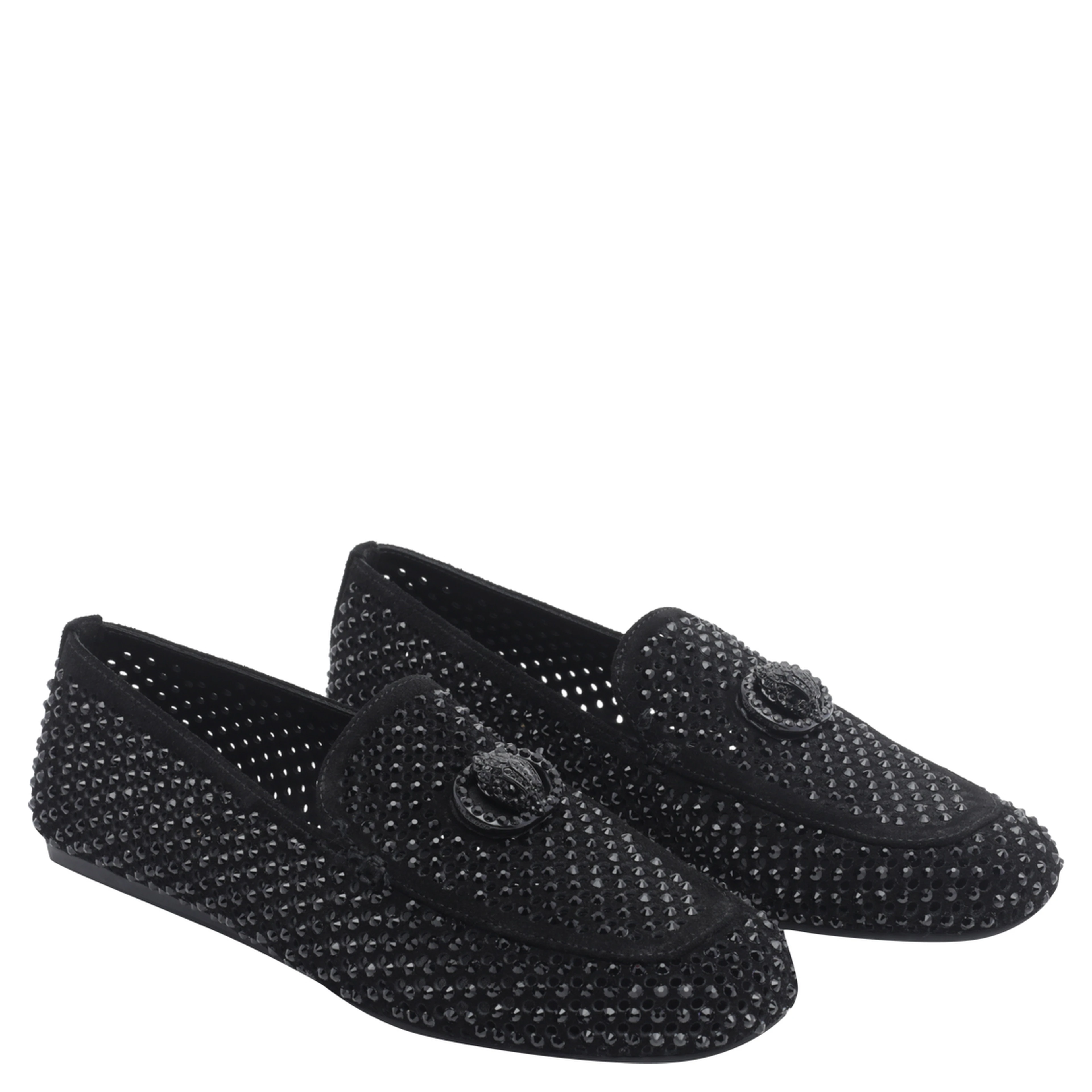 KURT GEIGER Flat shoes Black