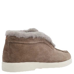 Santoni Boots Beige