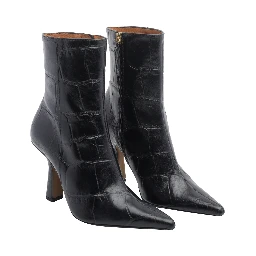 ANGEL ALARCON Boots Black