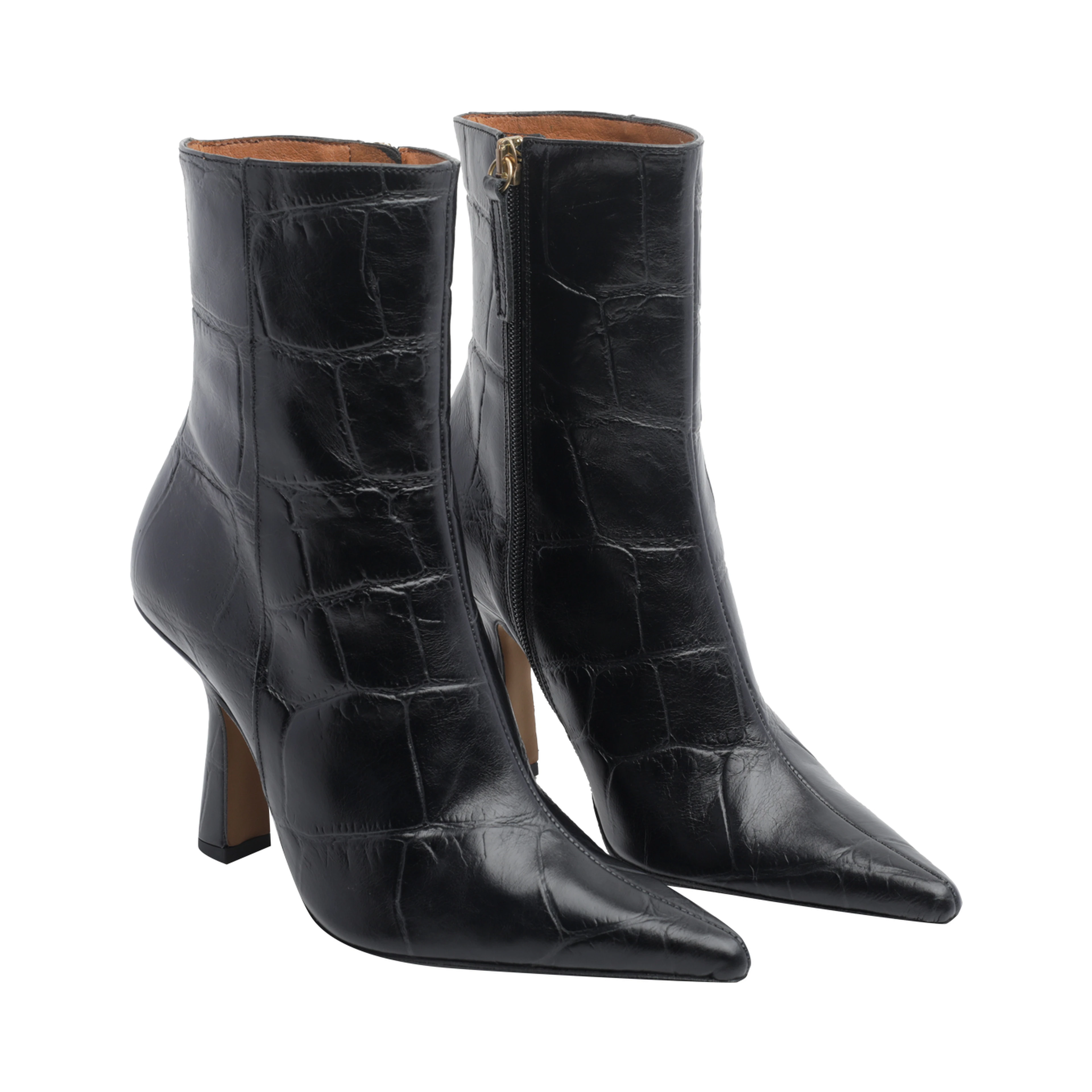 ANGEL ALARCON Boots Black