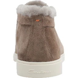 Santoni Boots Beige
