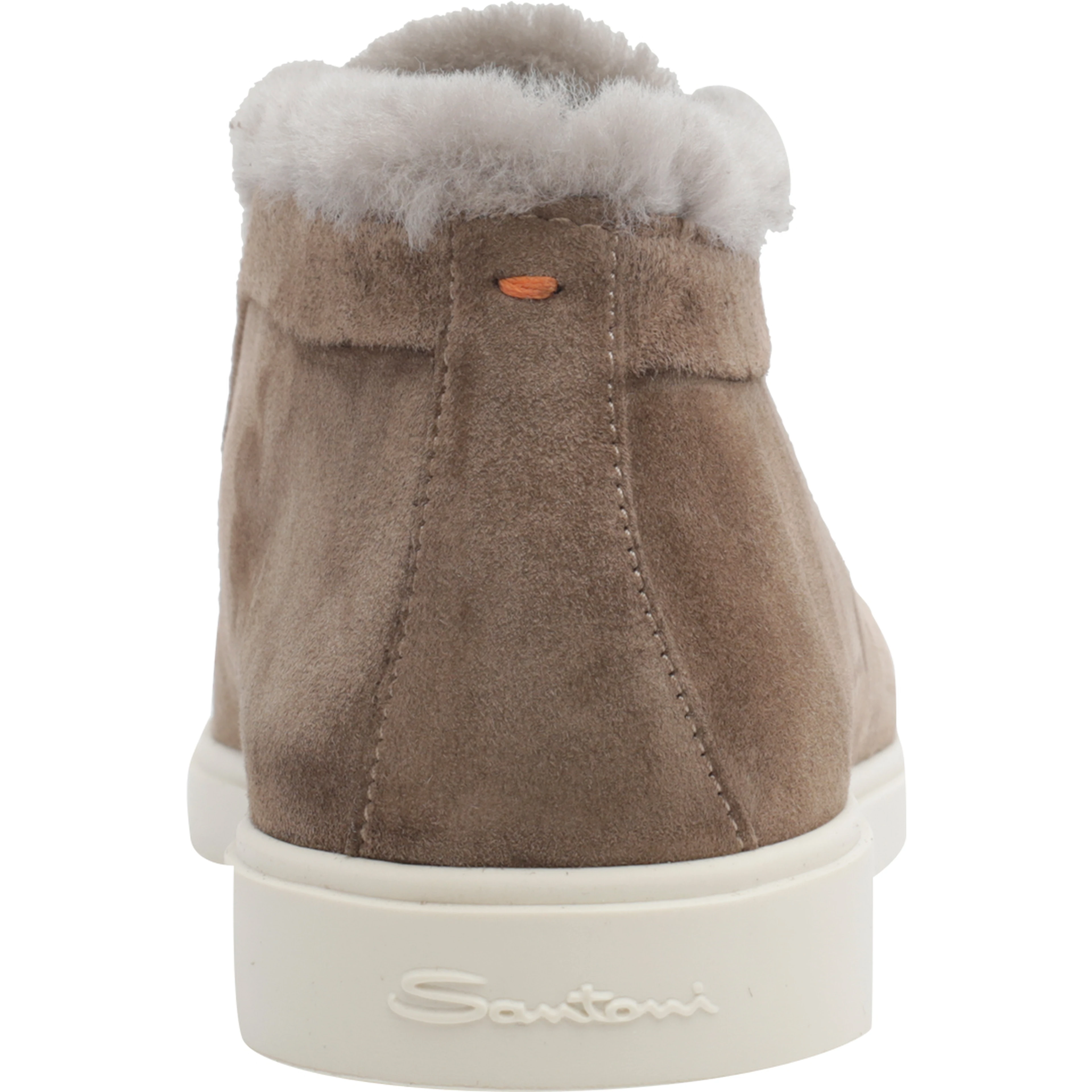 Santoni Boots Beige