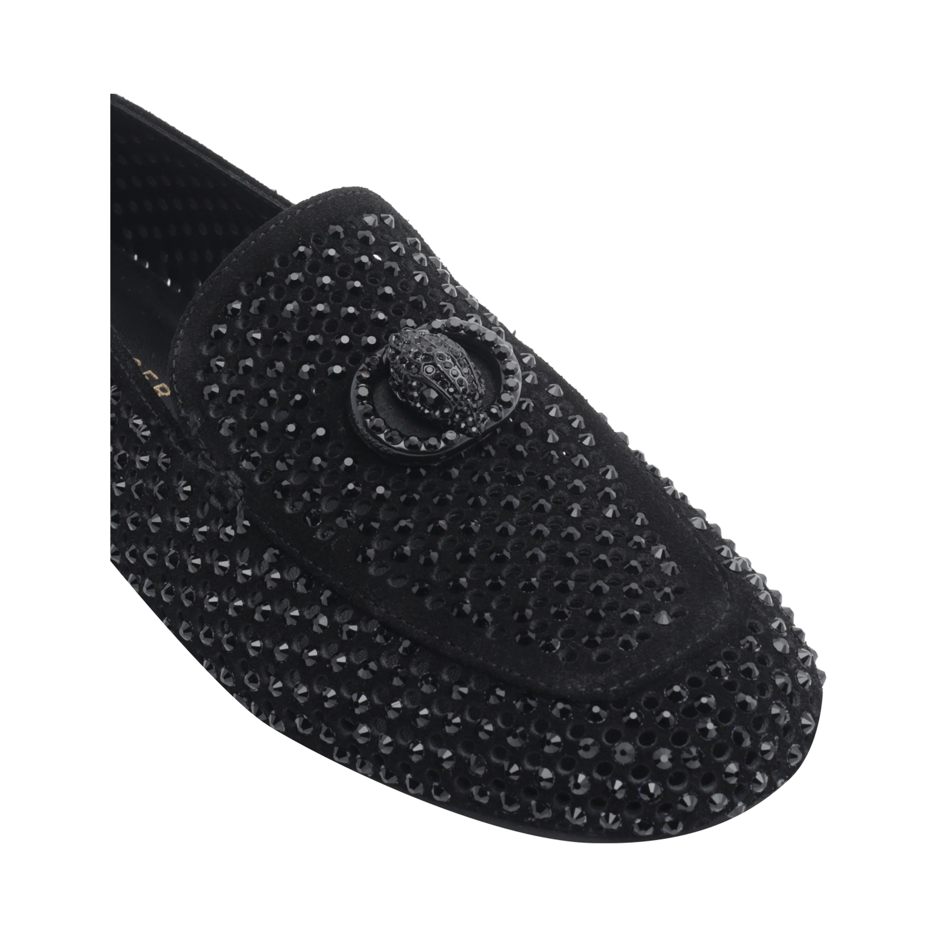 KURT GEIGER Flat shoes Black