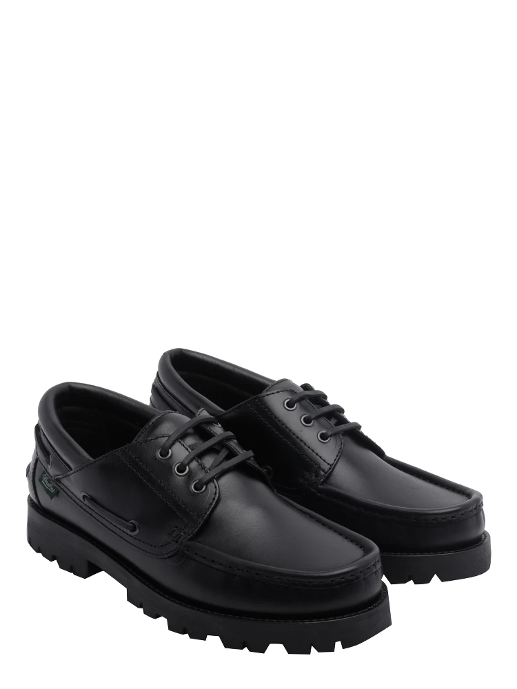 PARABOOT Flat shoes Black alternative