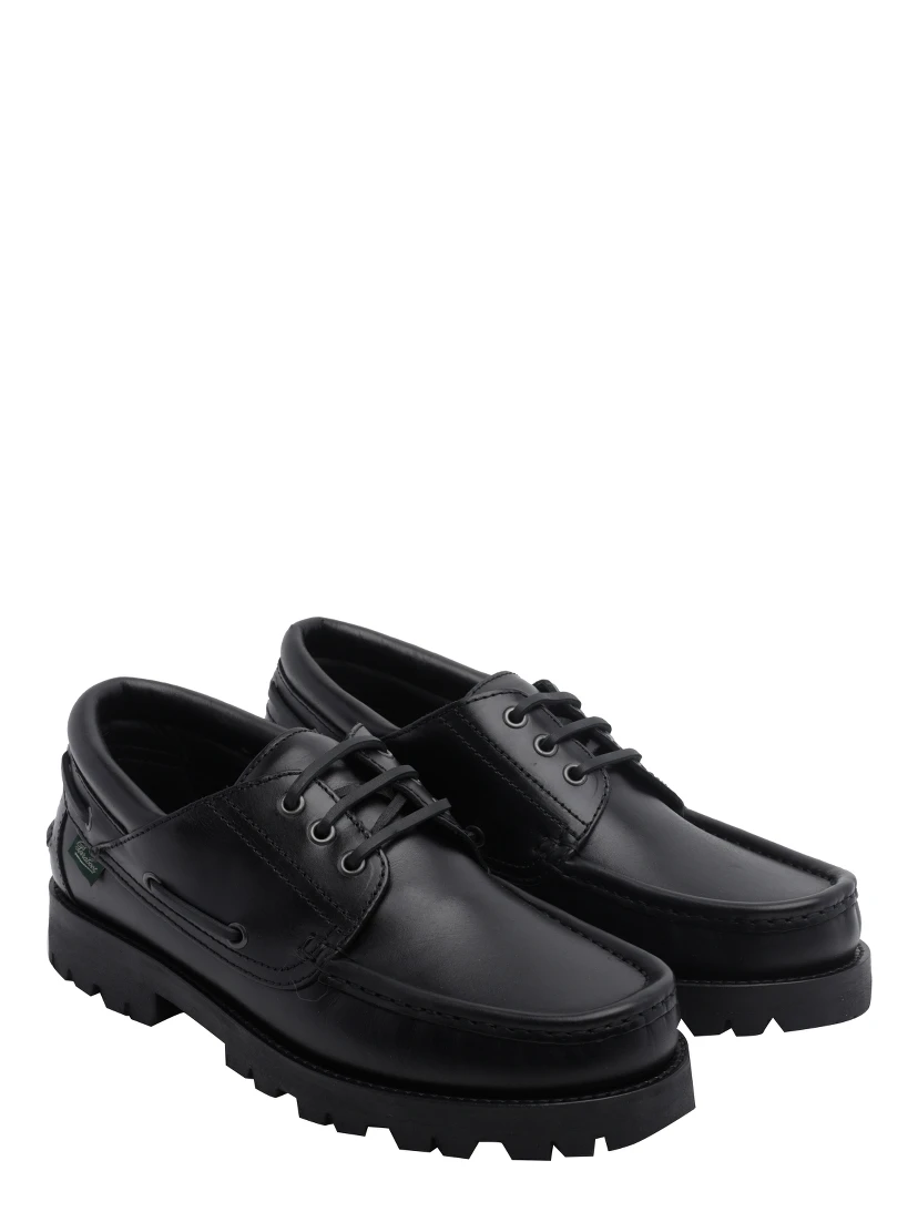 PARABOOT Flat shoes Black