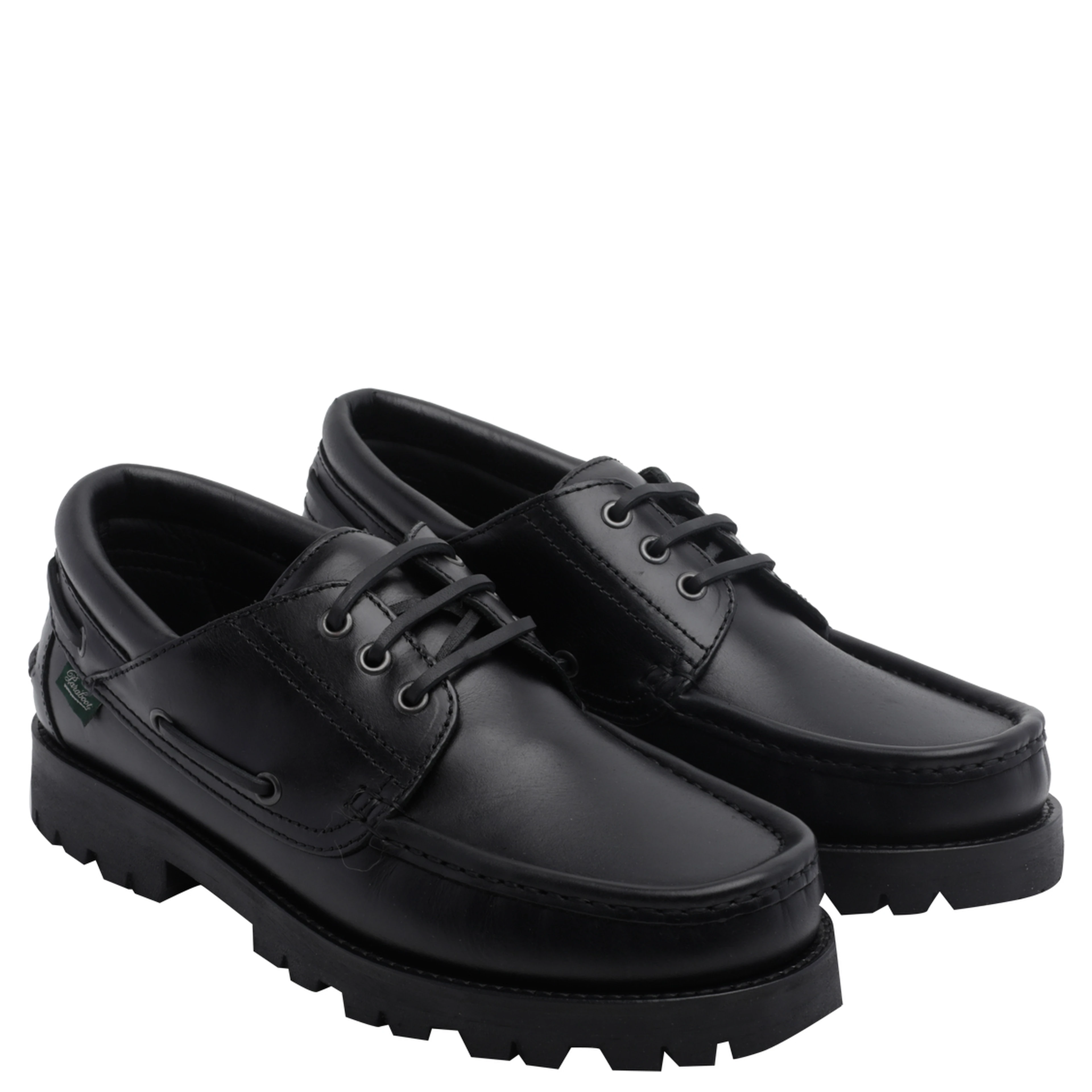 PARABOOT Flat shoes Black