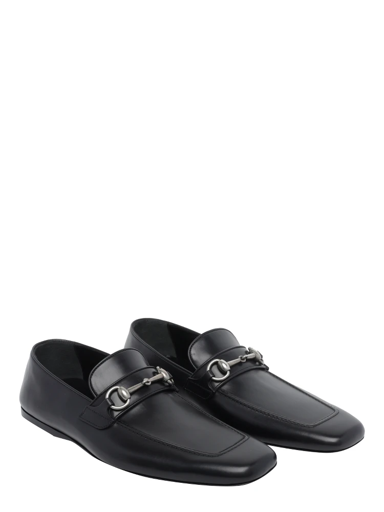 Gucci Flat shoes Black alternative