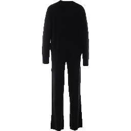 SOFT GOAT Trousers Black