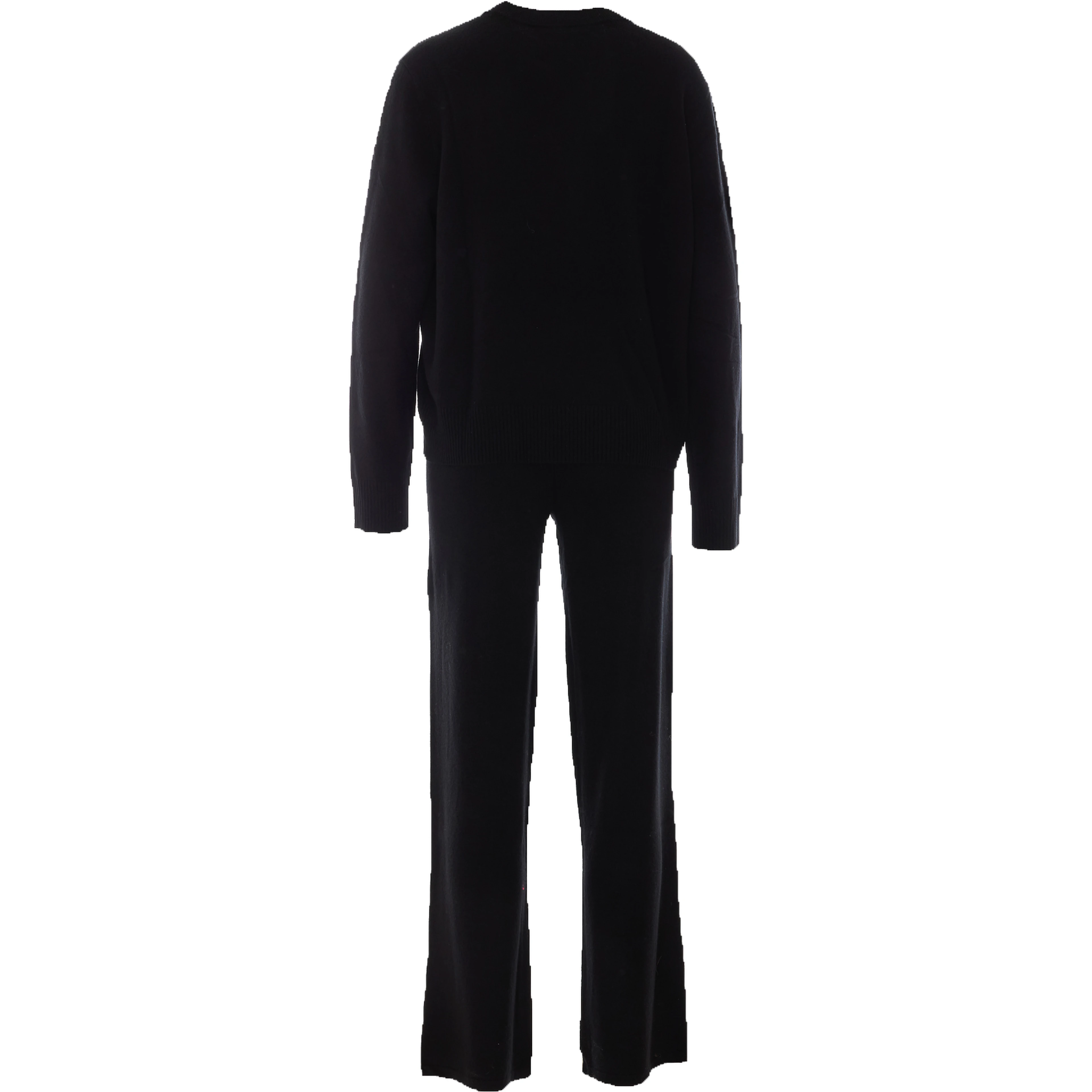 SOFT GOAT Trousers Black