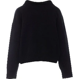 SOFT GOAT Sweaters Black