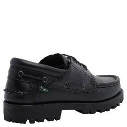 PARABOOT Flat shoes Black