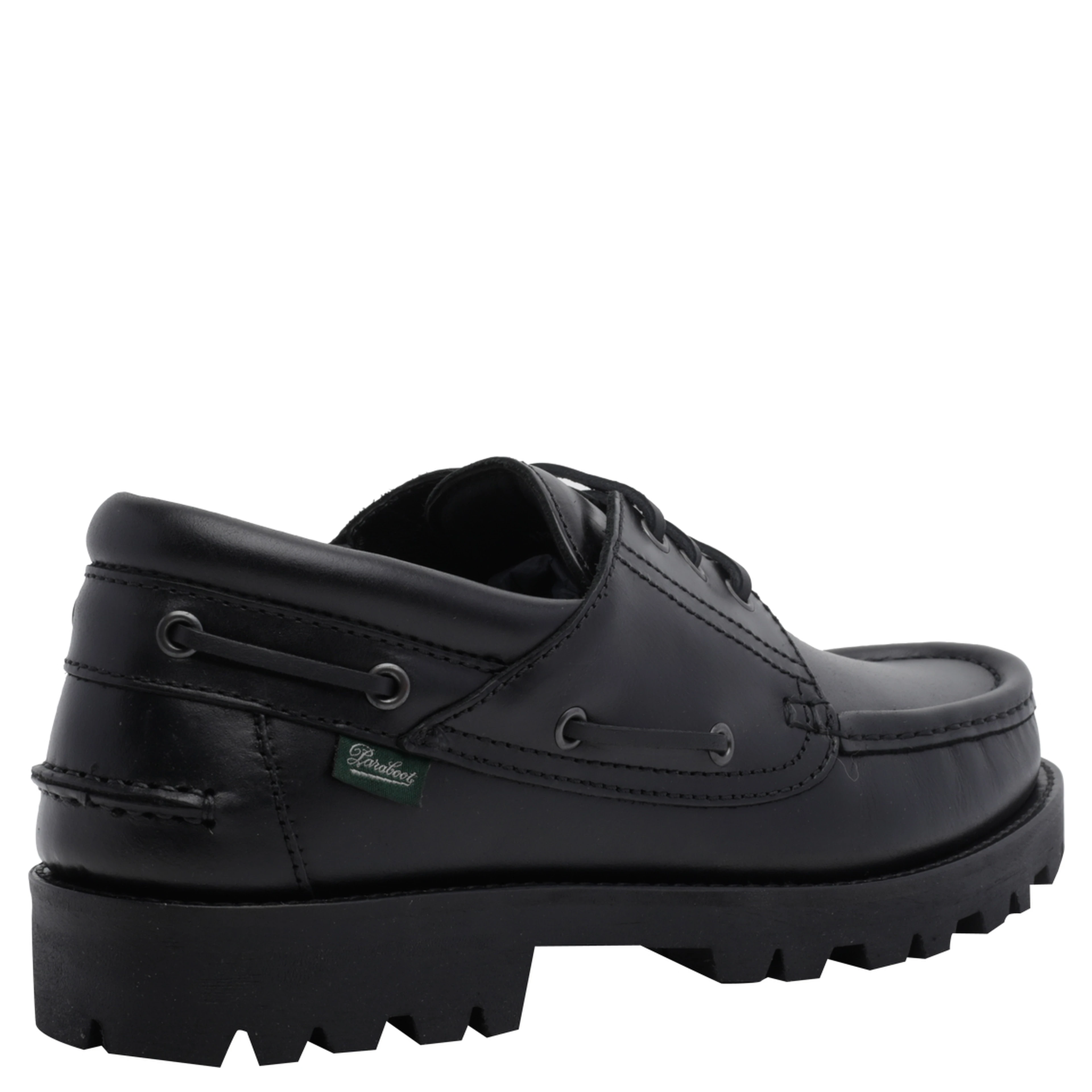 PARABOOT Flat shoes Black