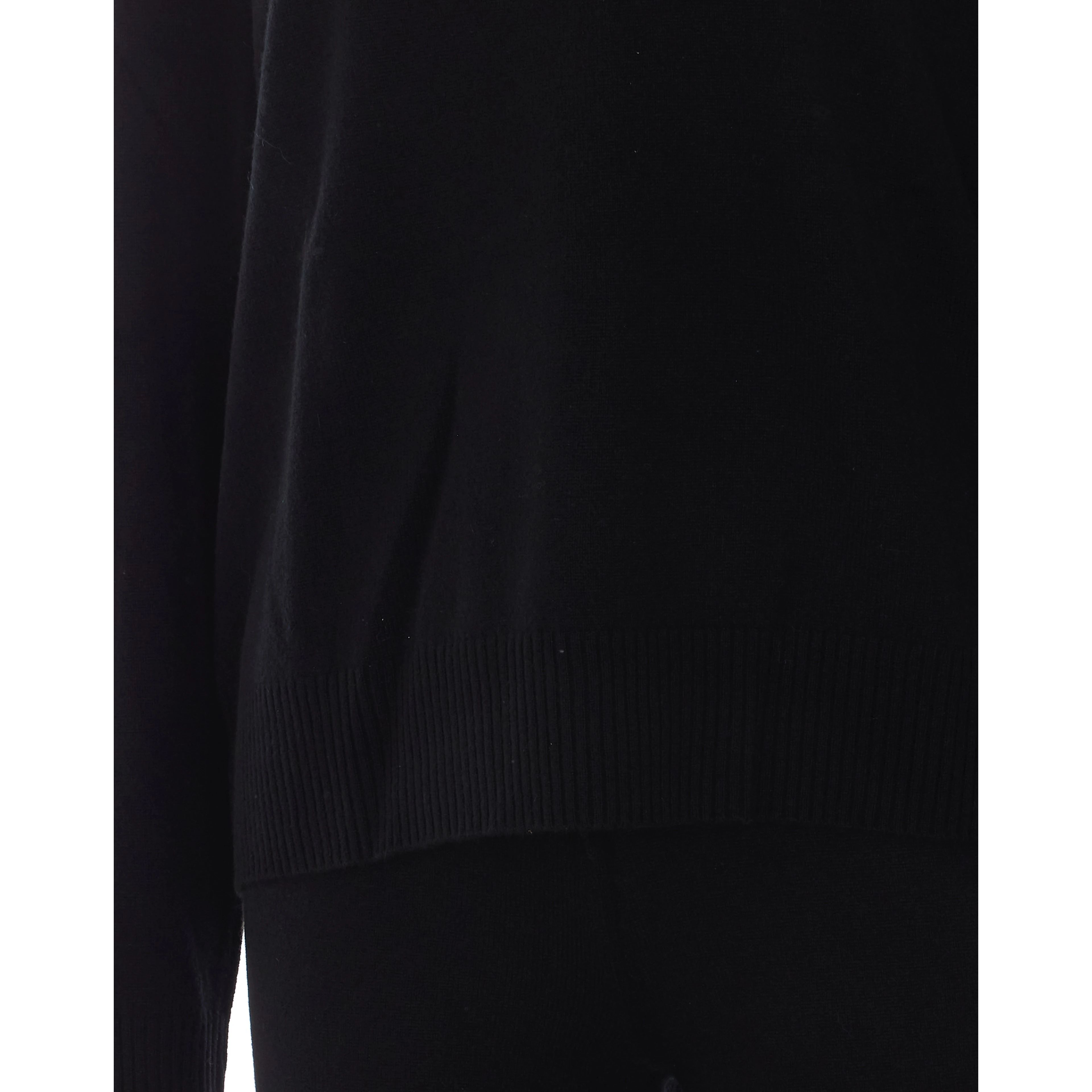 SOFT GOAT Trousers Black