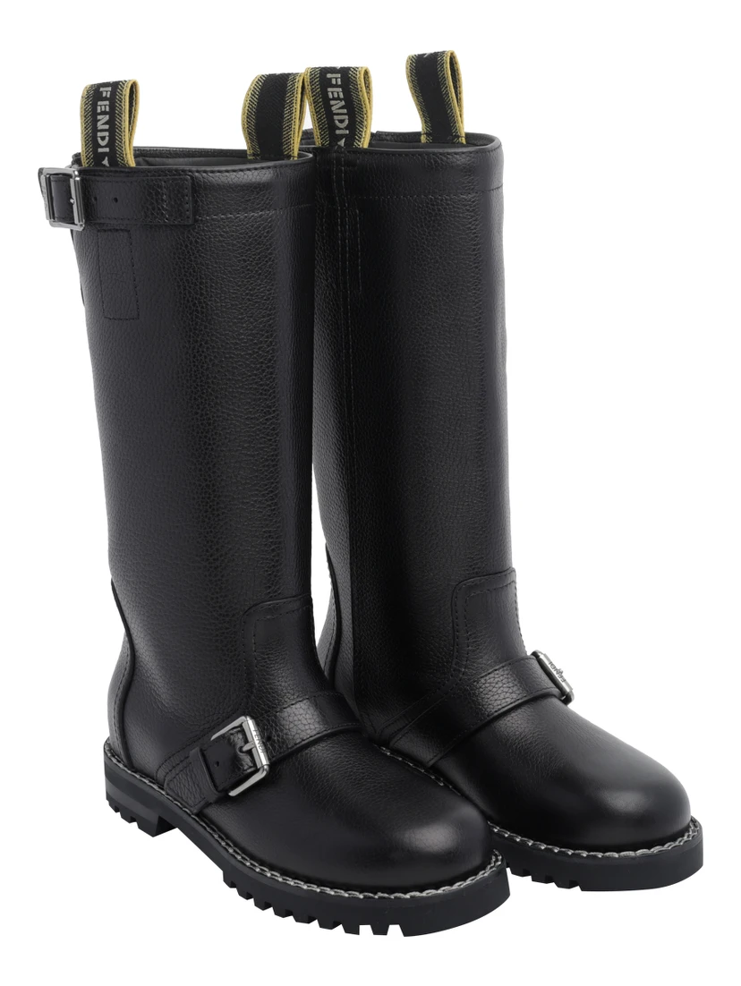 Fendi Boots Black