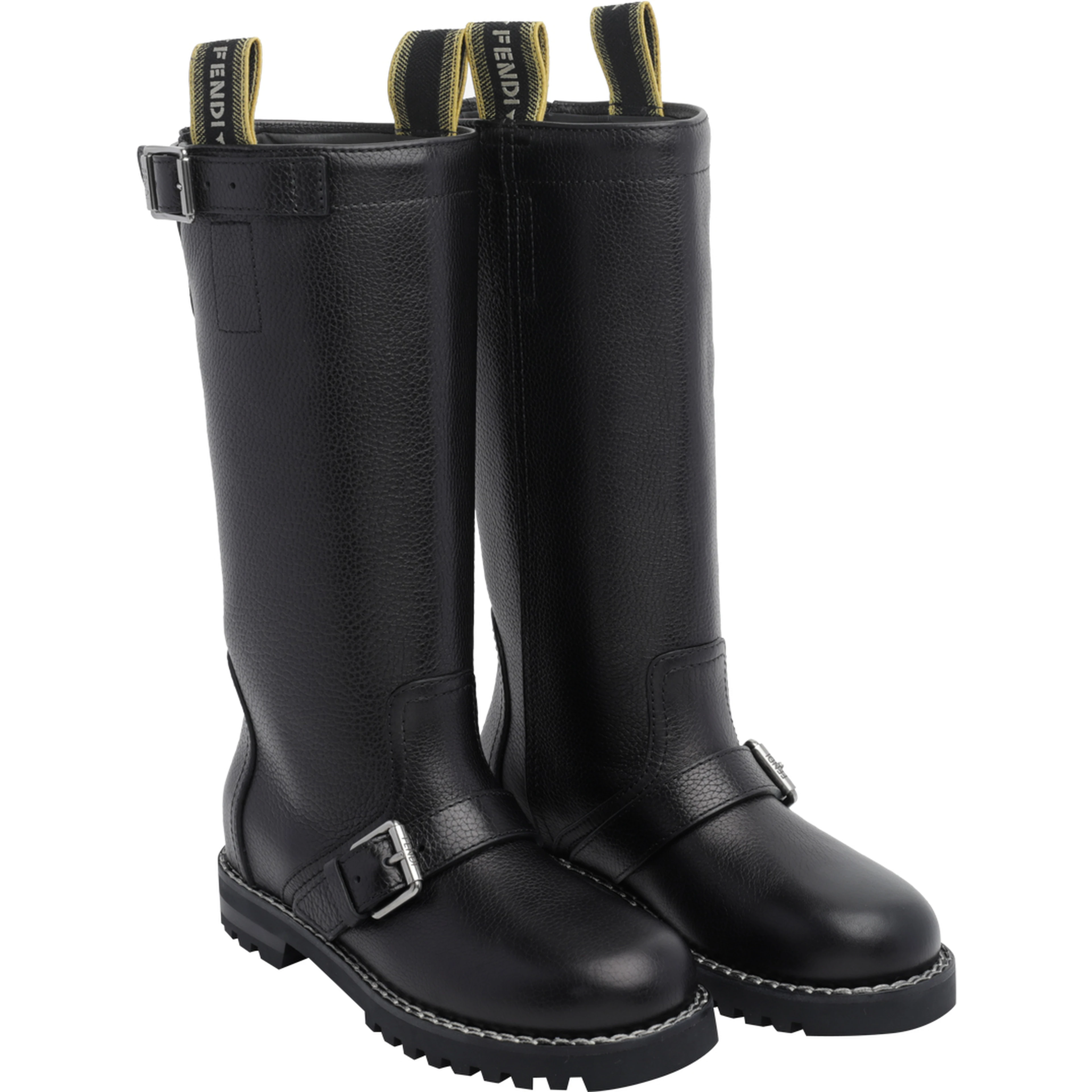 Fendi Boots Black