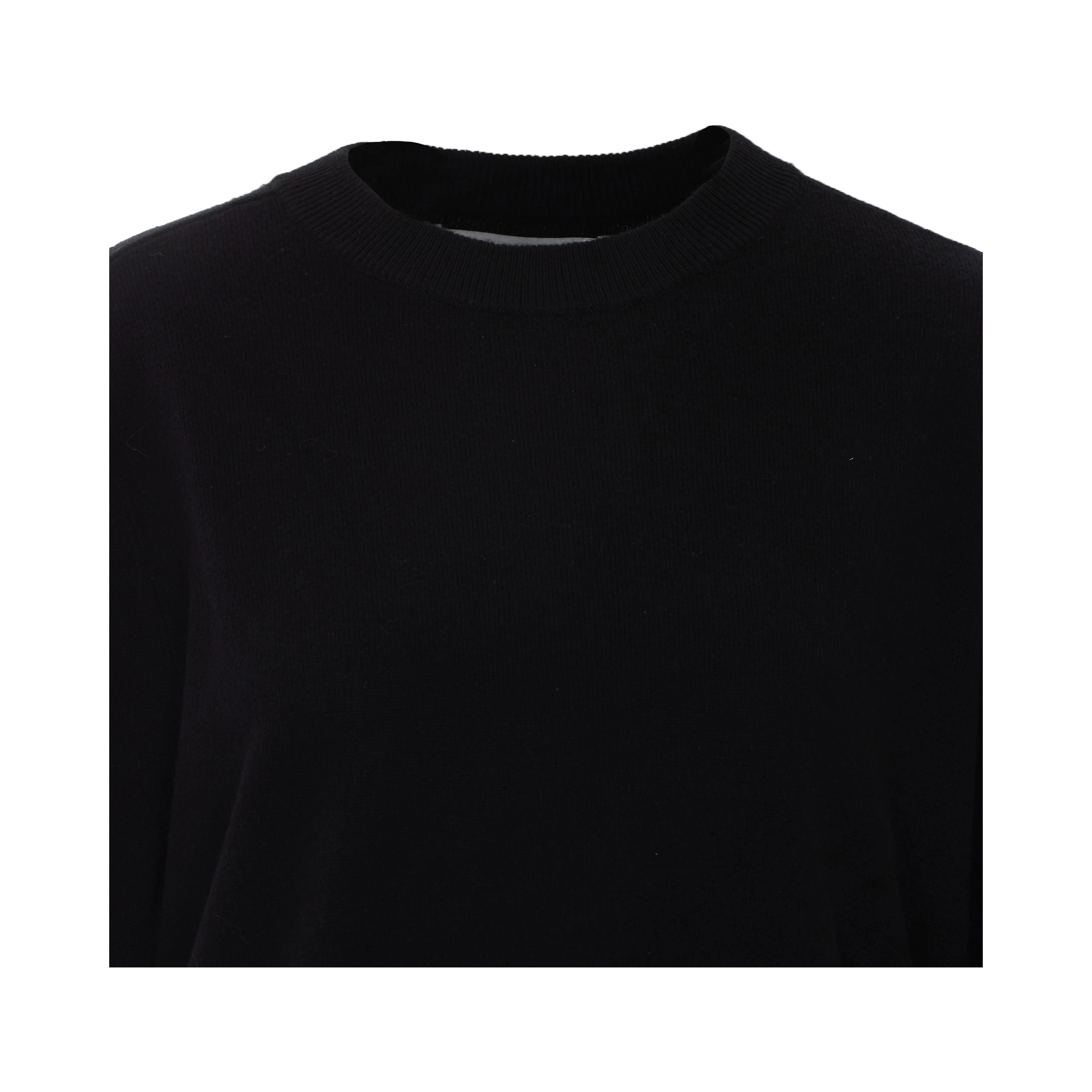 SOFT GOAT Trousers Black
