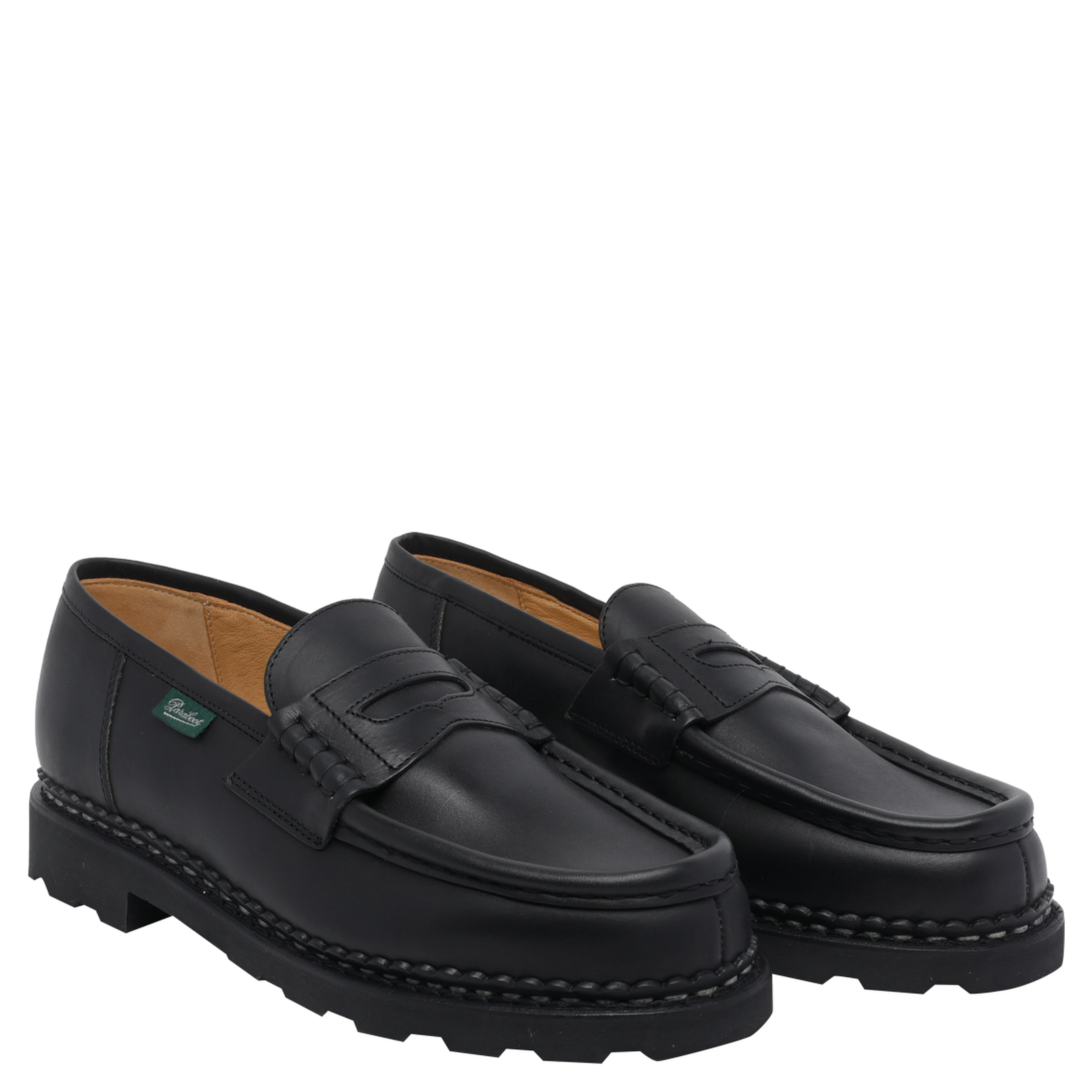 PARABOOT Flat shoes Black