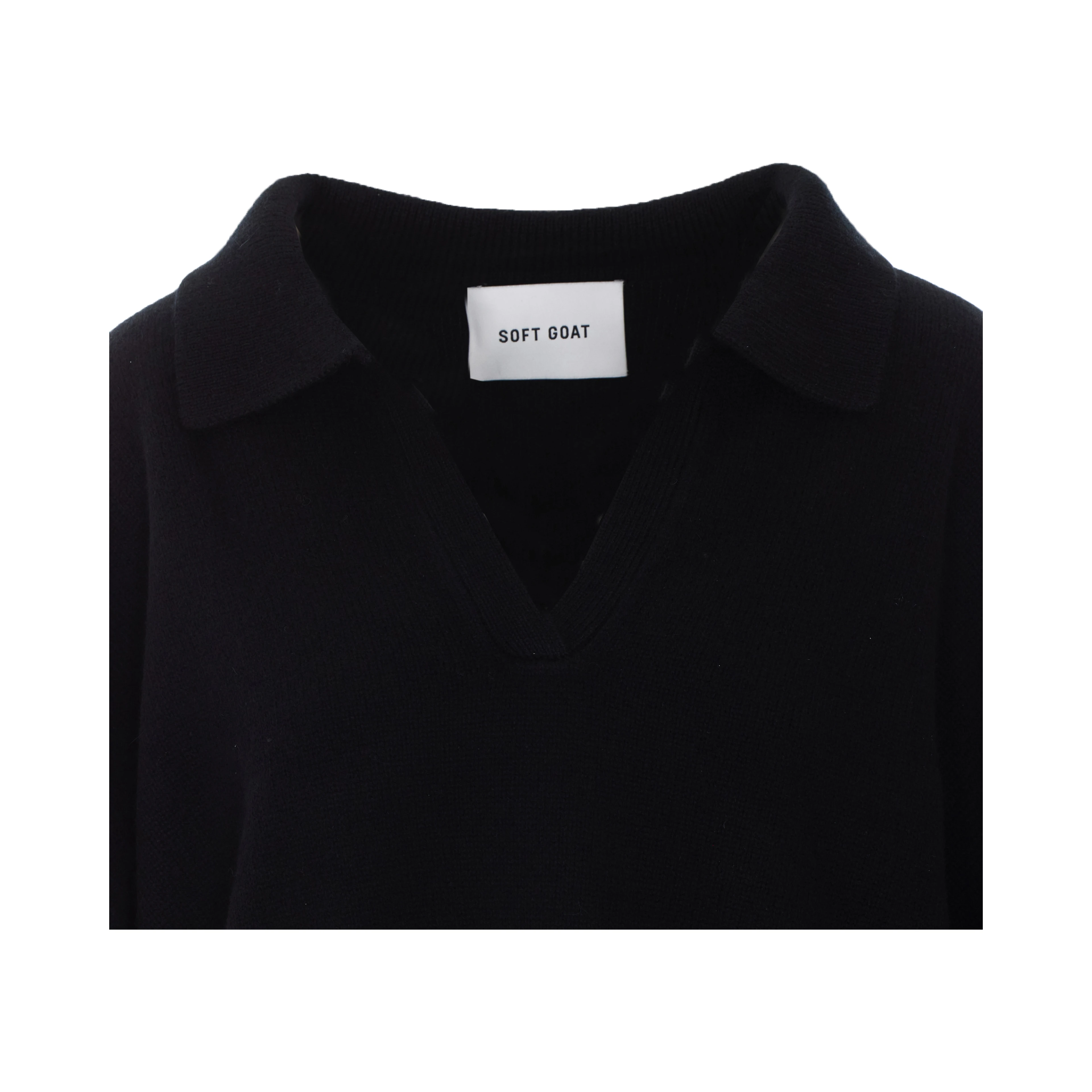 SOFT GOAT Sweaters Black