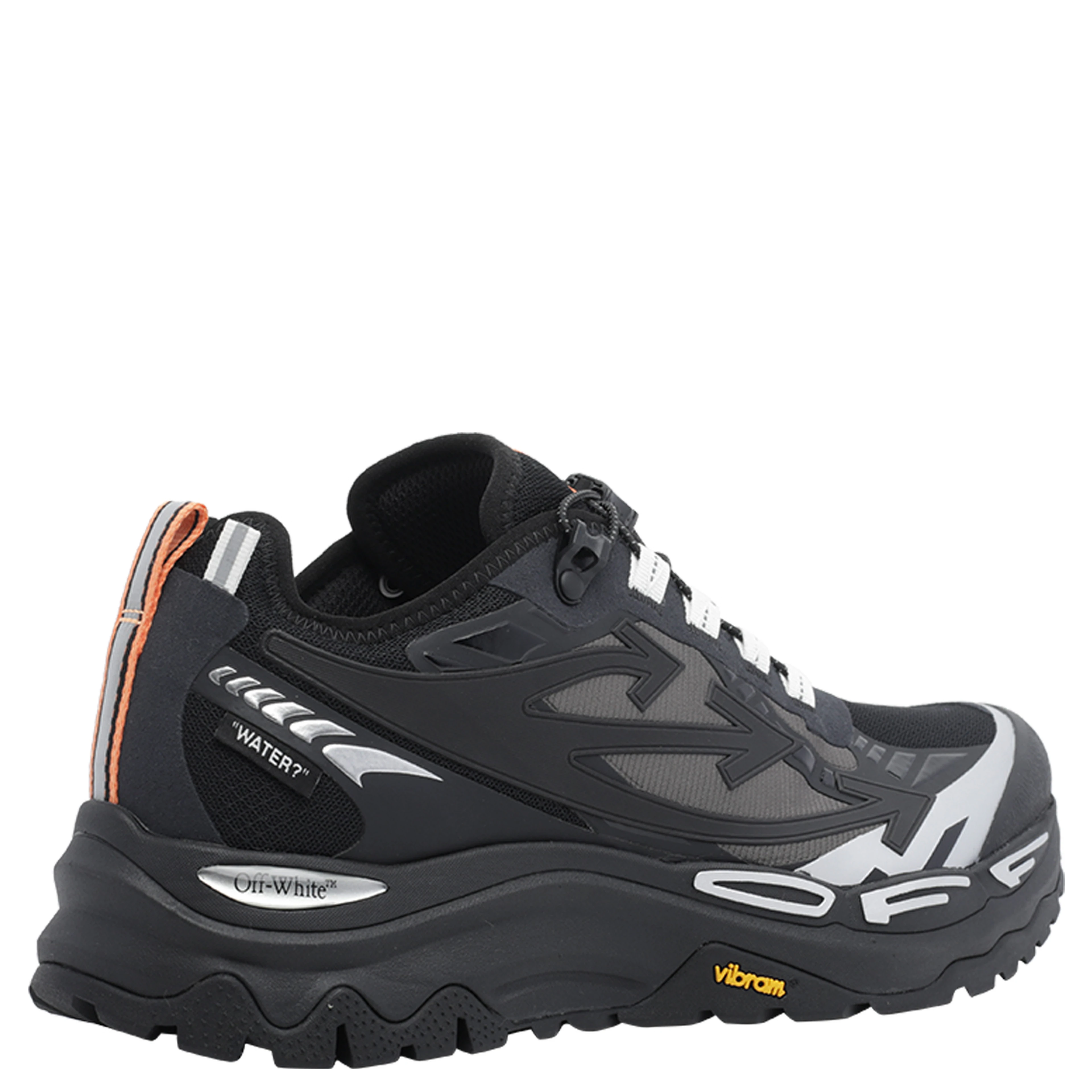Off White Sneakers Black
