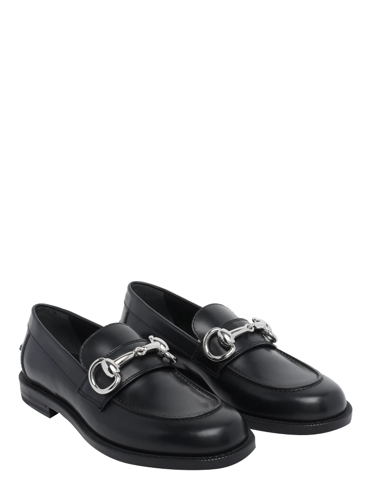 Gucci Flat shoes Black alternative