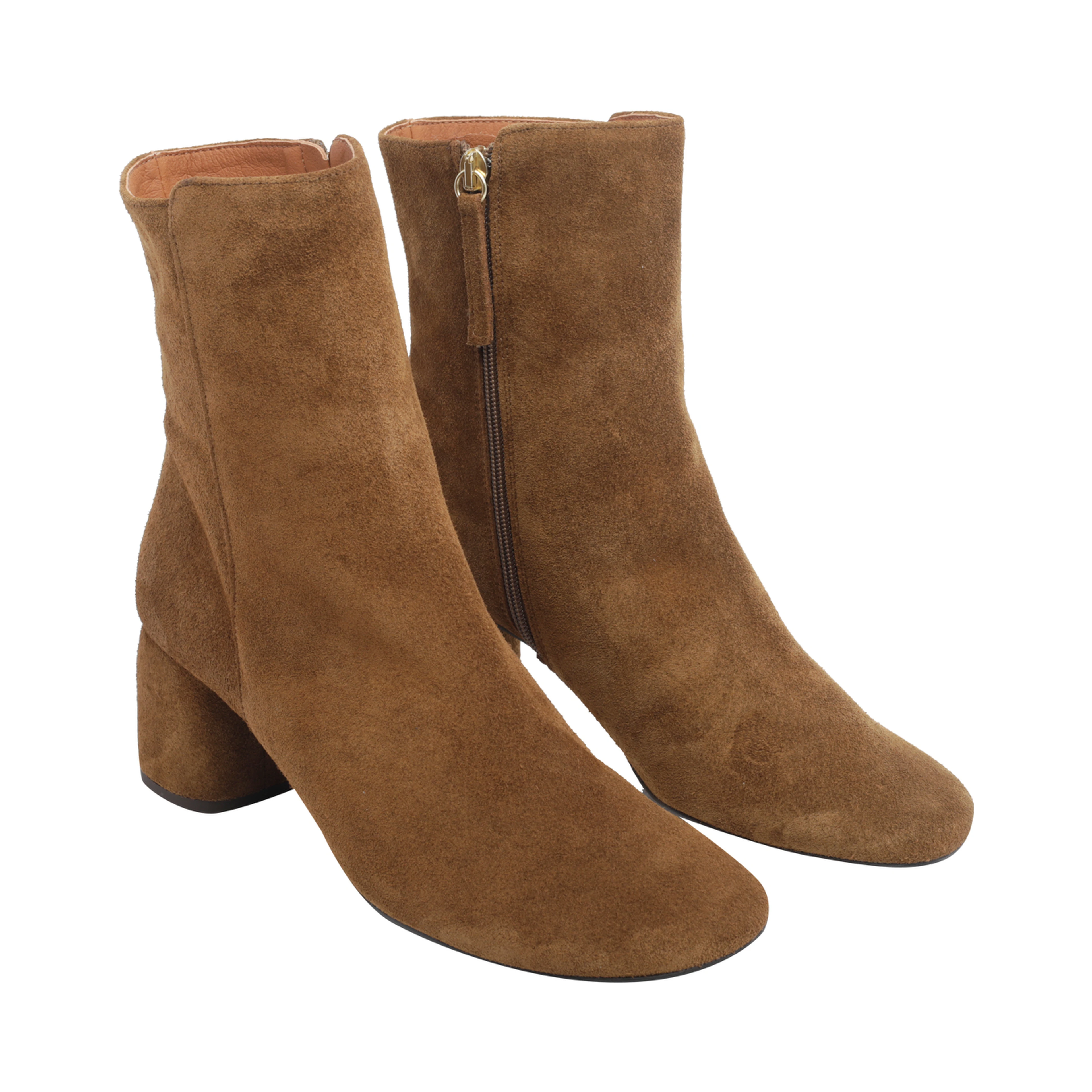 ANGEL ALARCON Boots Beige