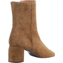 ANGEL ALARCON Boots Beige