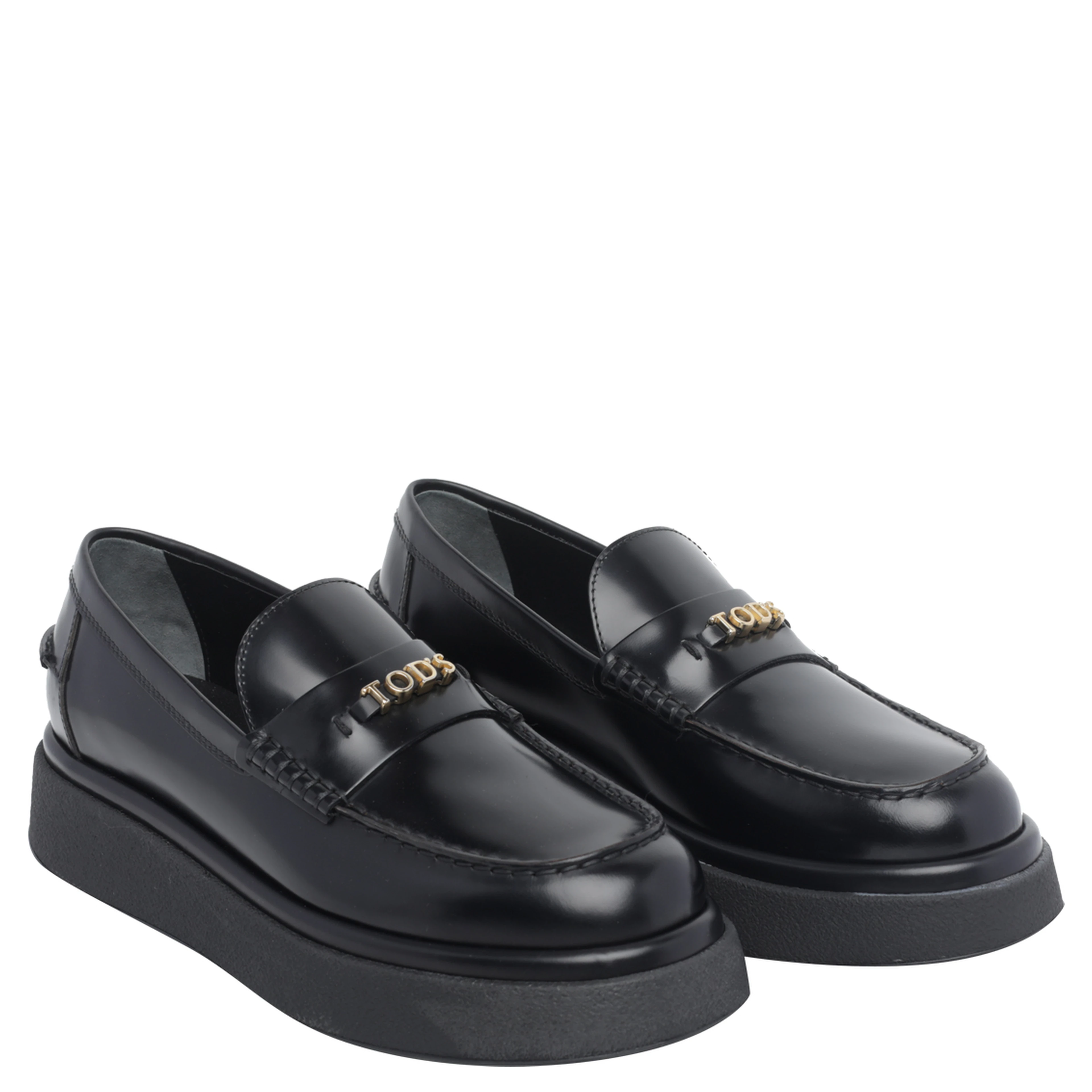 Tod's Flat shoes Black
