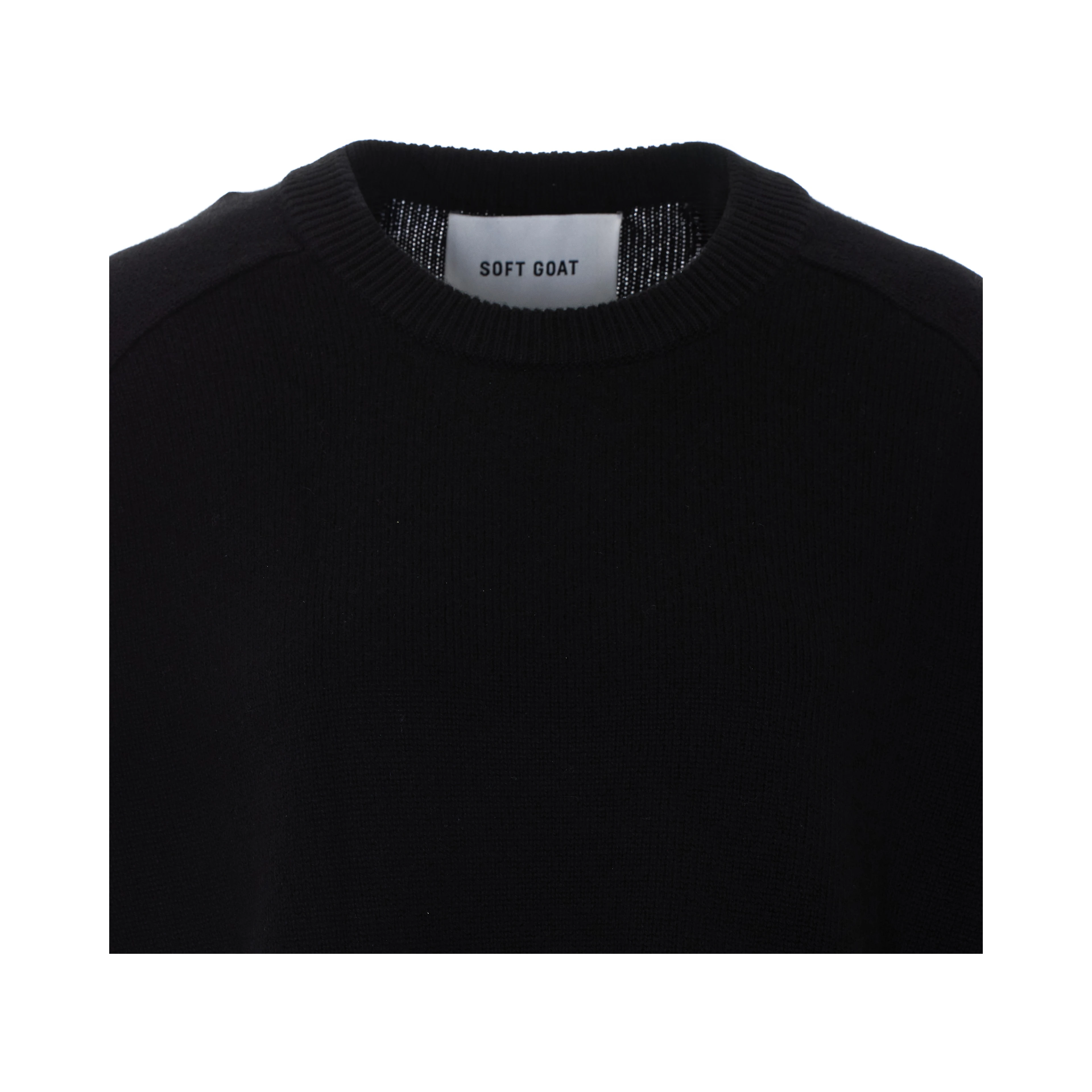 SOFT GOAT Sweaters Black
