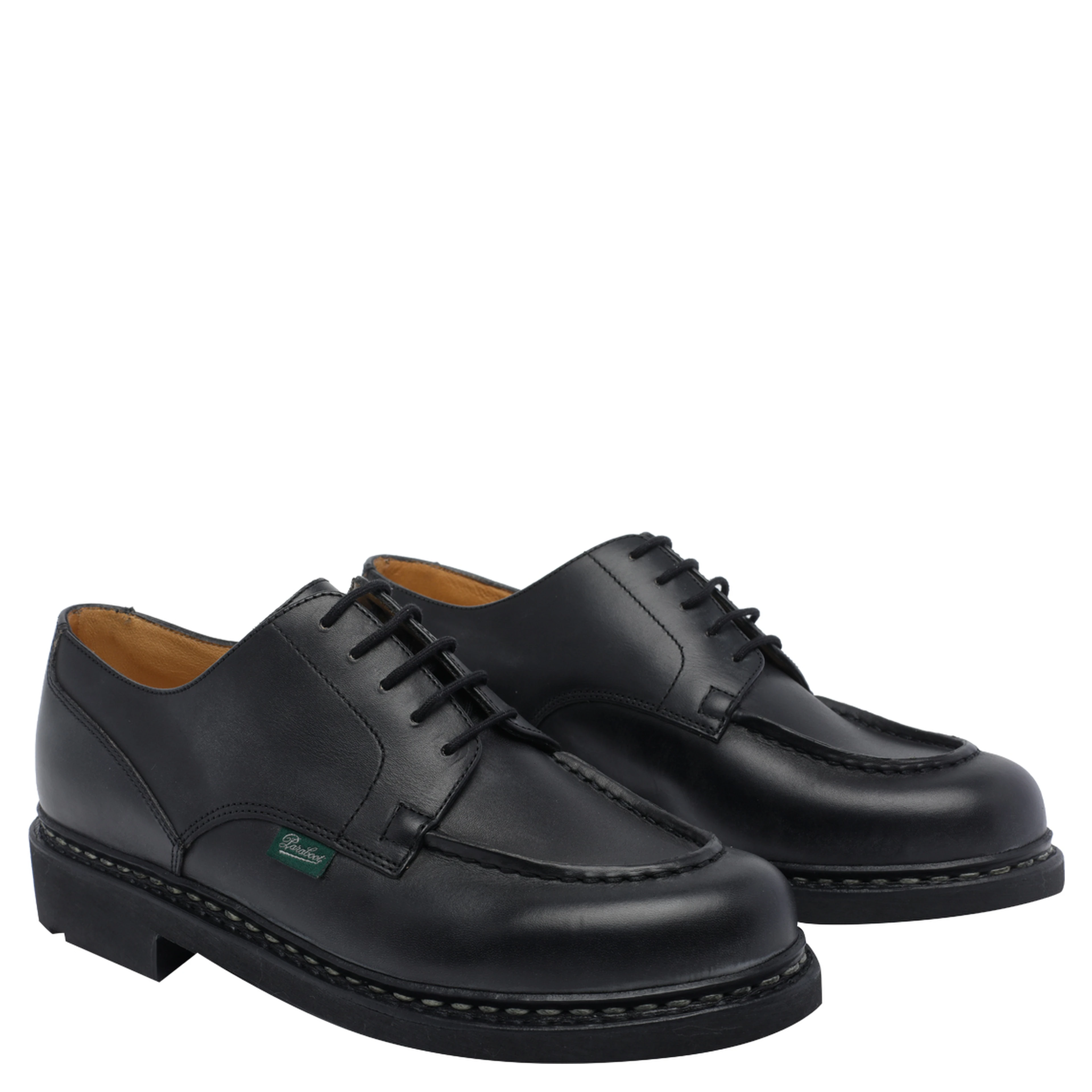 PARABOOT Flat shoes Black