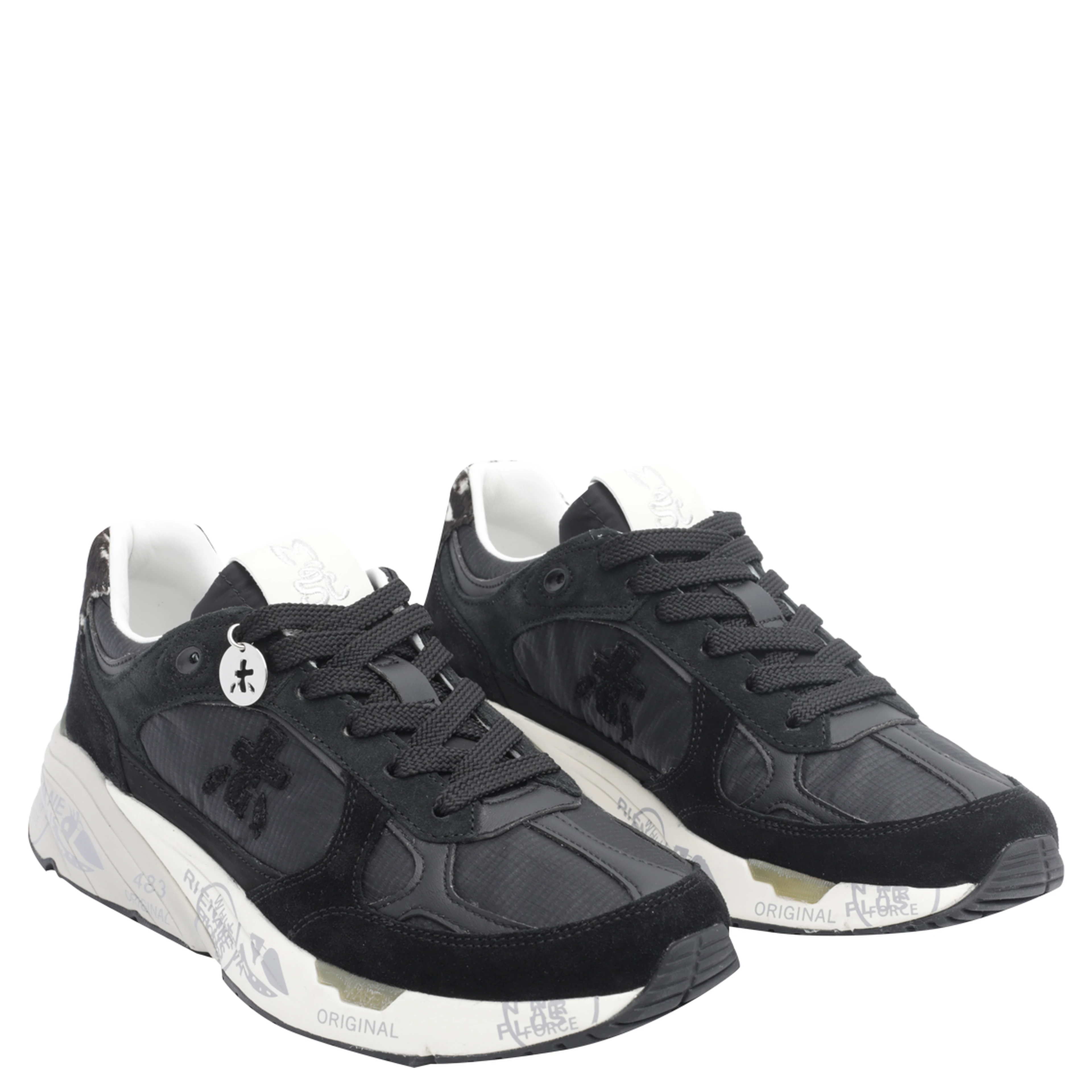 PREMIATA Sneakers Black