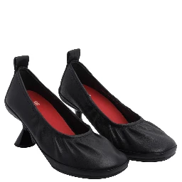CAMPER With Heel Black