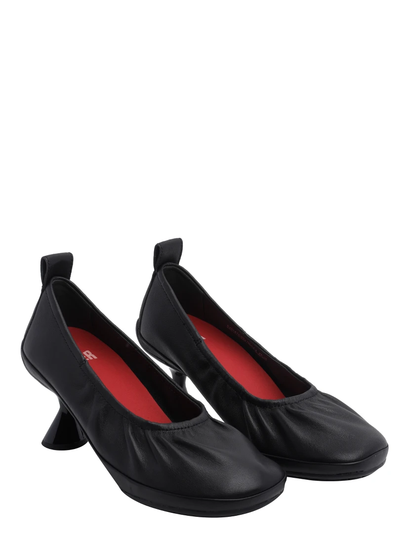 CAMPER With Heel Black