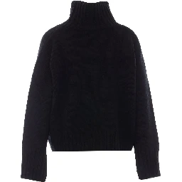 SOFT GOAT Sweaters Black