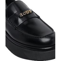 Tod's Flat shoes Black