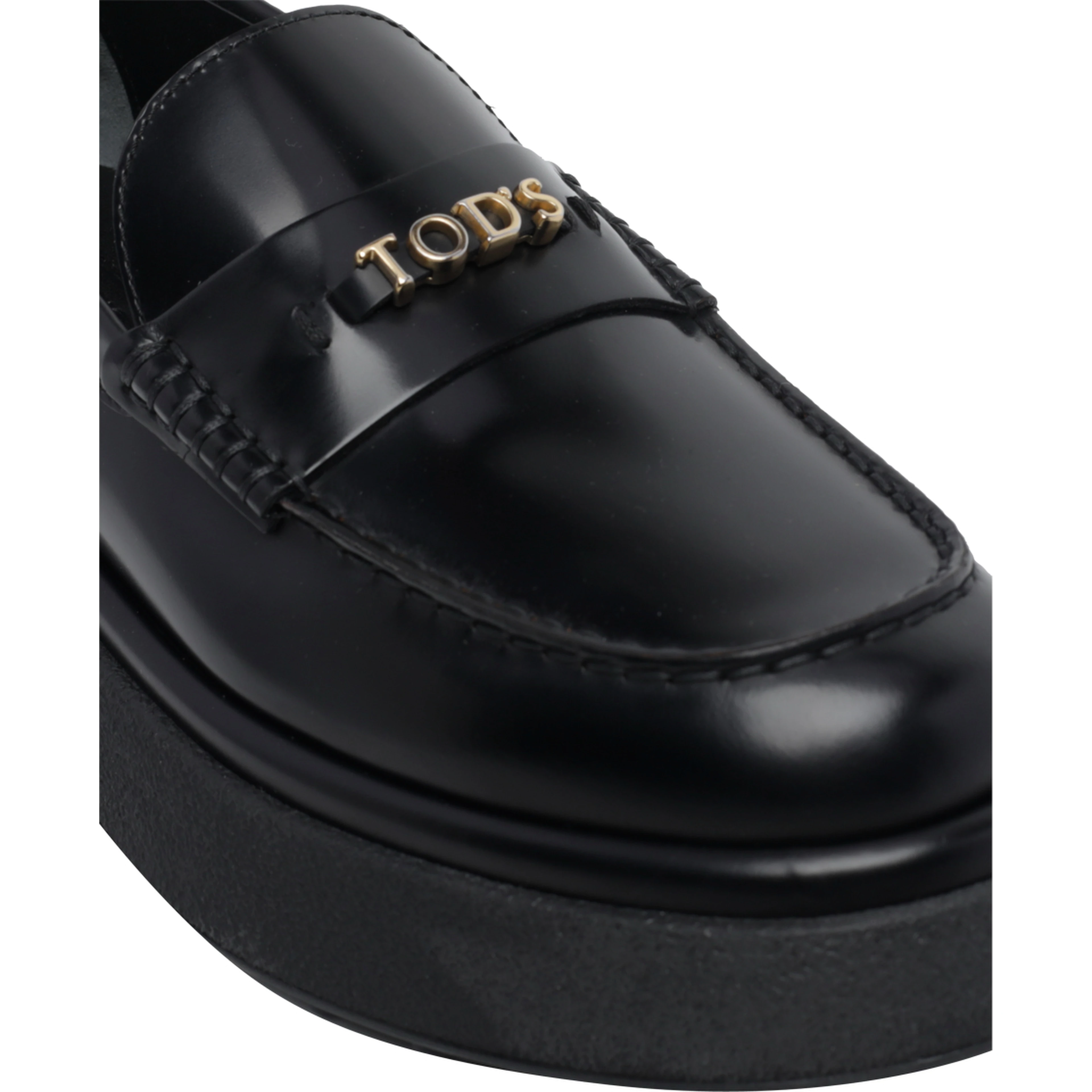 Tod's Flat shoes Black