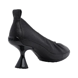 CAMPER With Heel Black