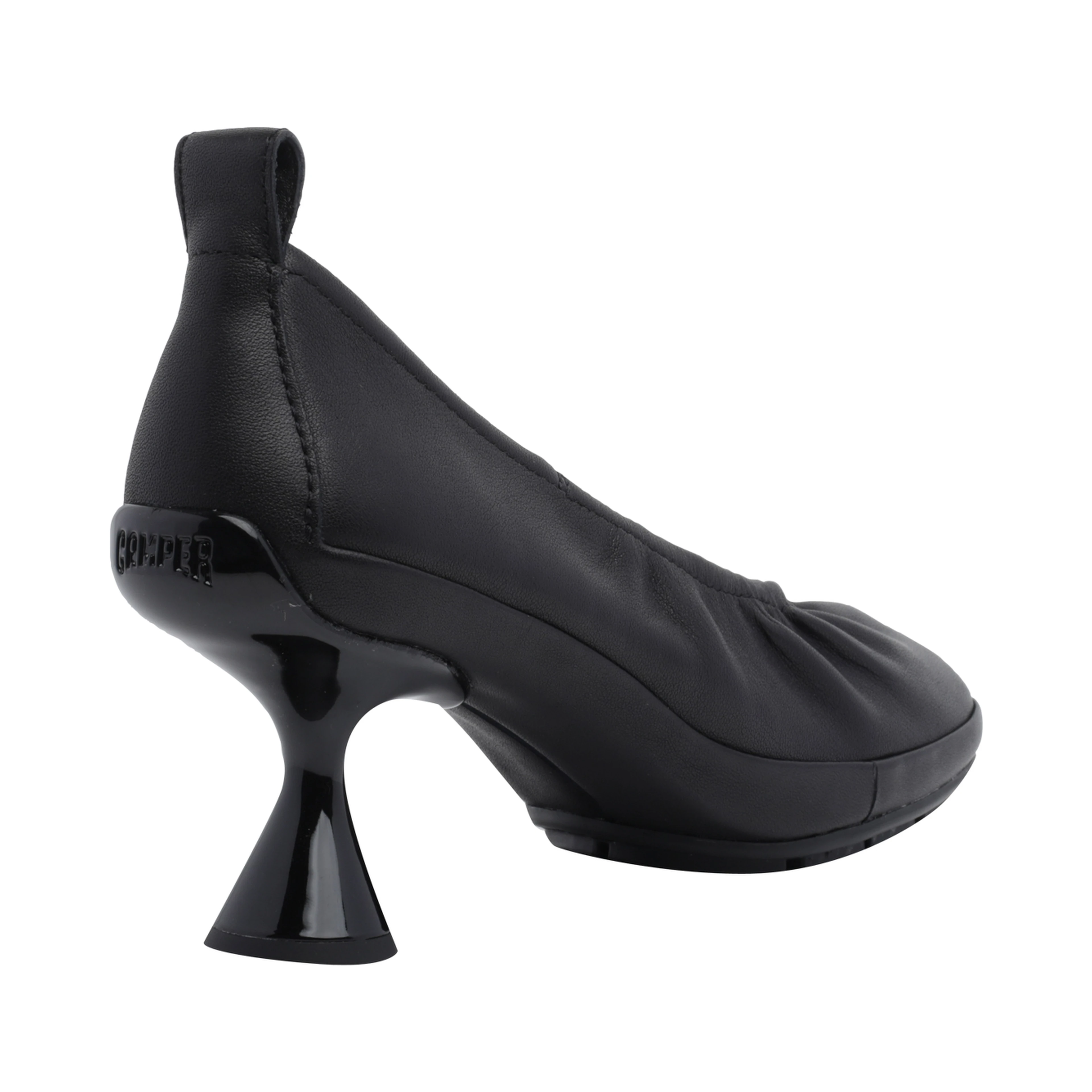 CAMPER With Heel Black