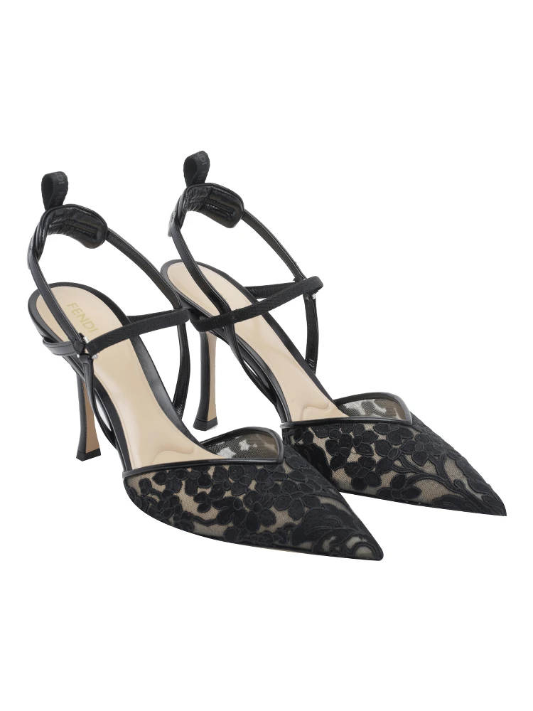 Fendi With Heel Black alternative