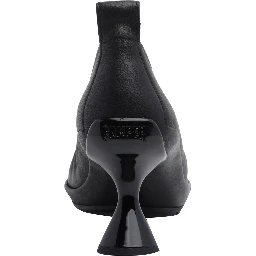 CAMPER With Heel Black