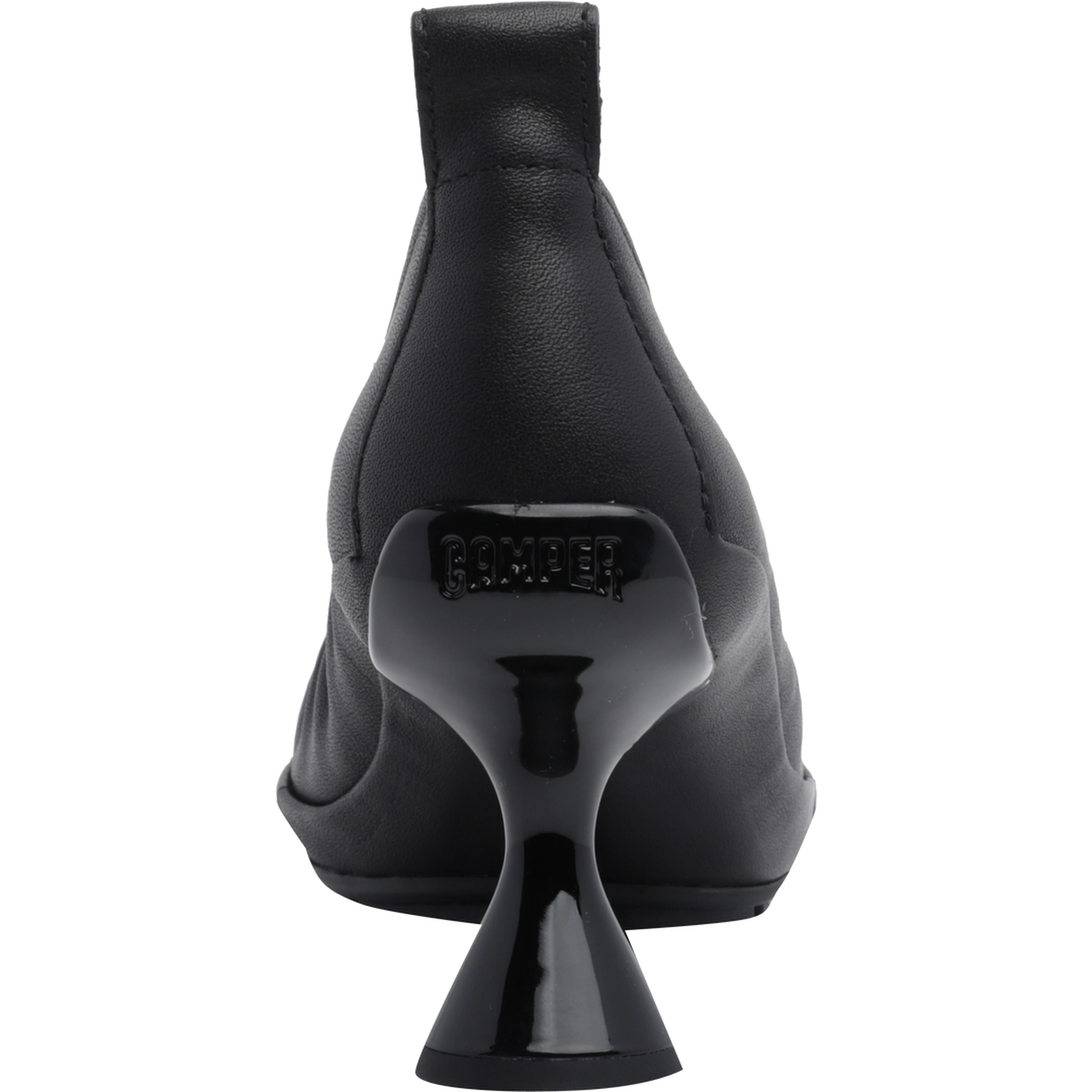 CAMPER With Heel Black