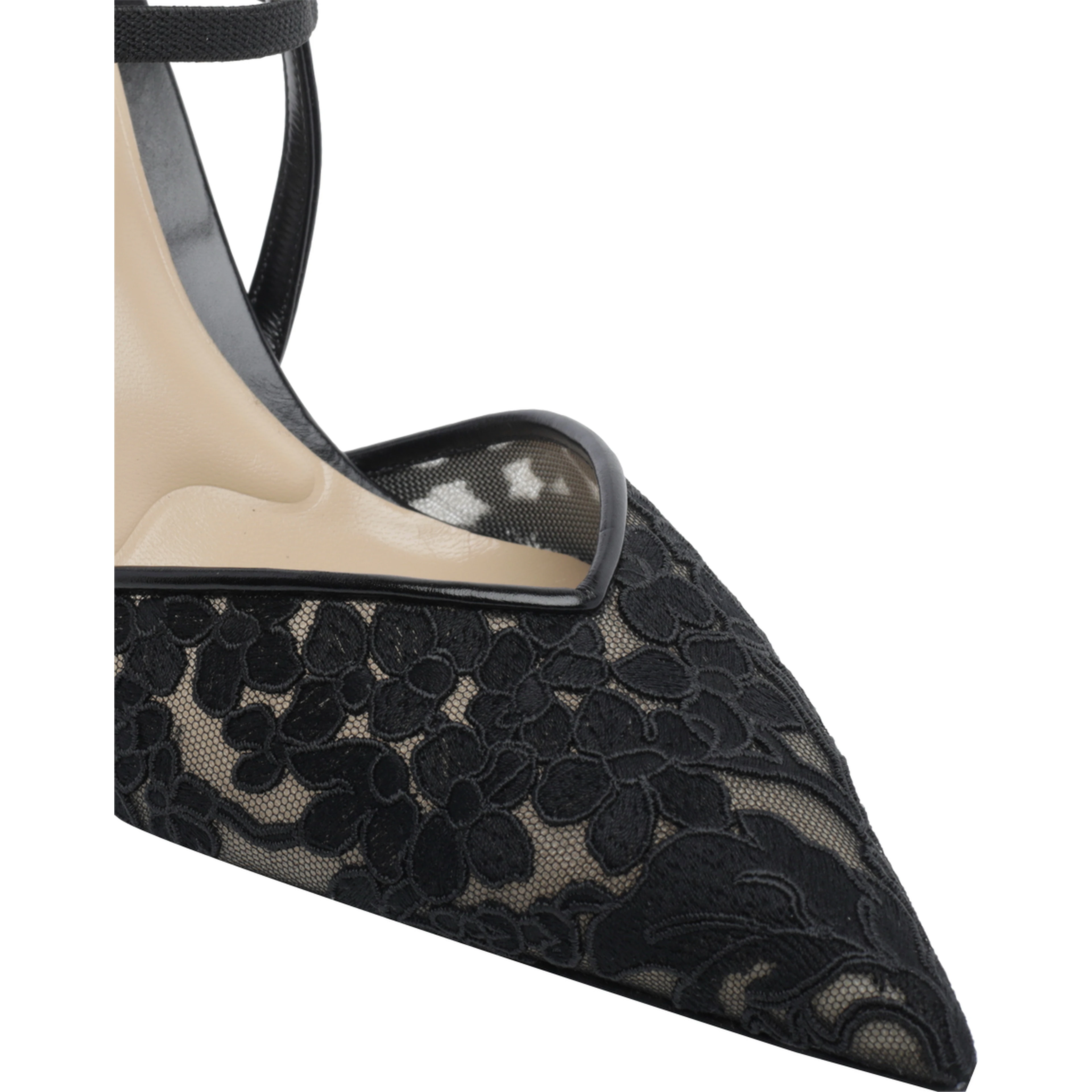 Fendi With Heel Black