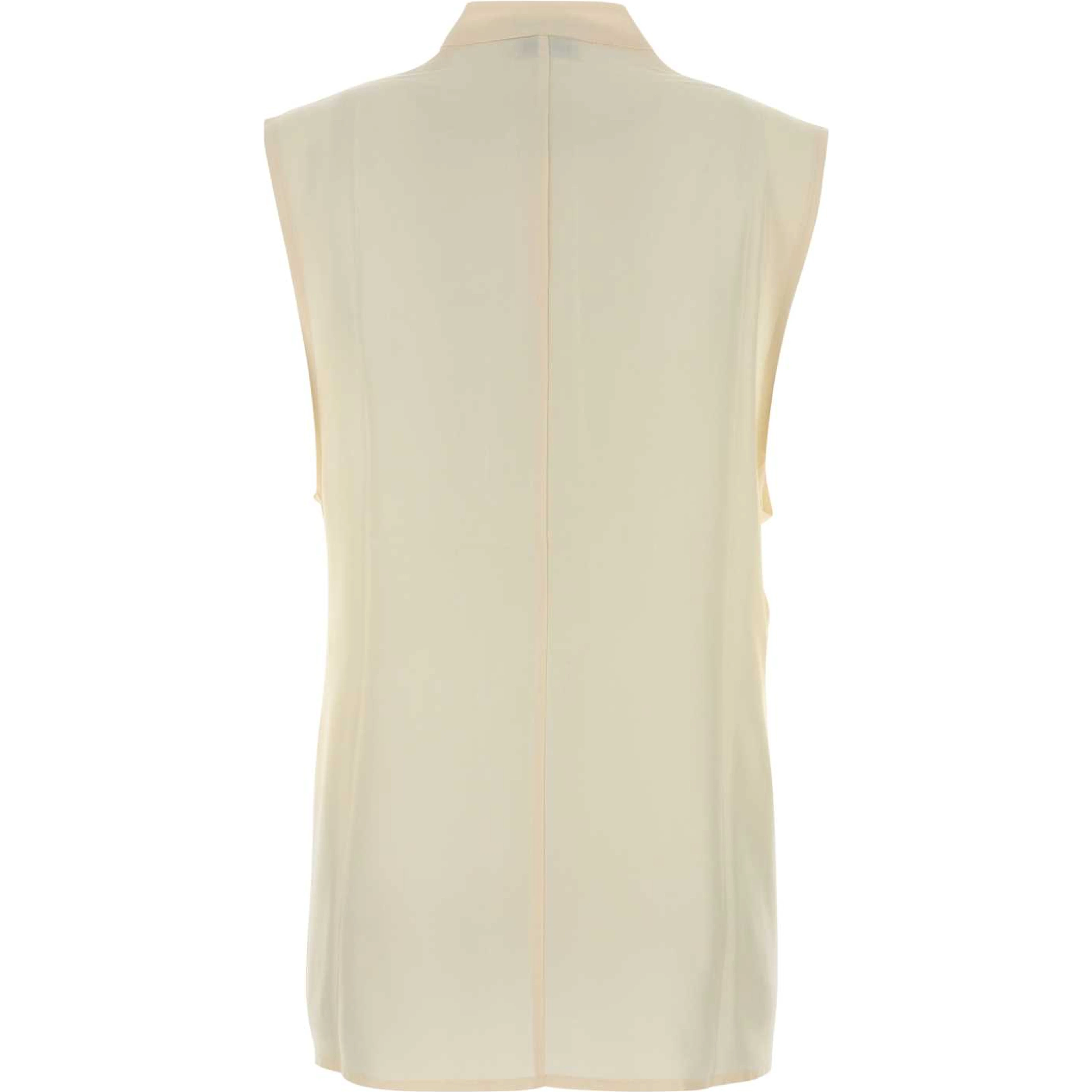 SLEEVLESS SHIRT WITH SIDE OPENINGS
