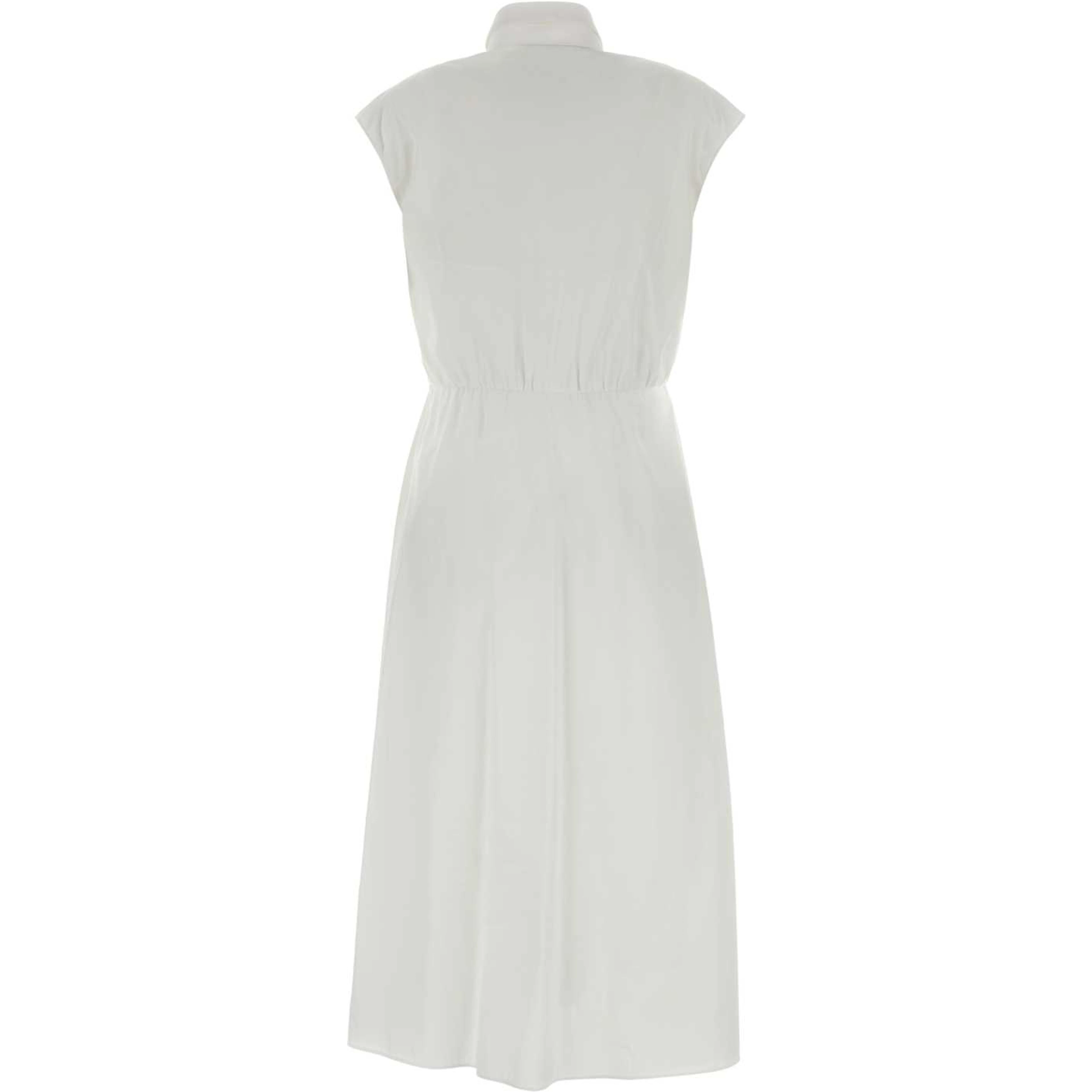 EMBROIDERED MIDI DRESS |
