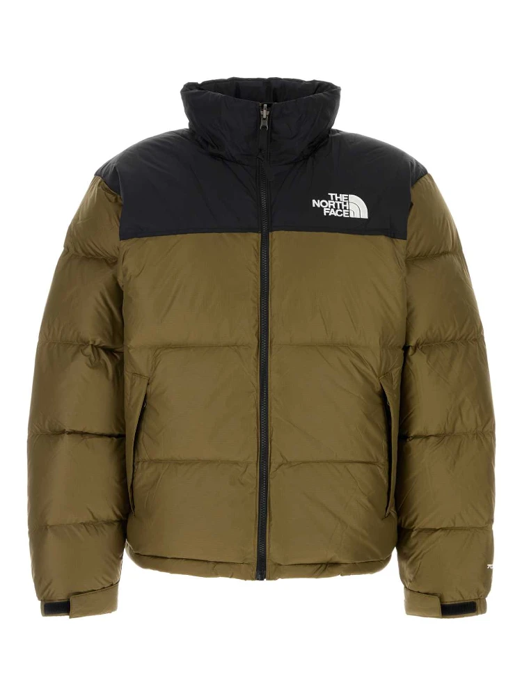 M 1996 RETRO NUPTSE JACKET Caraway Seed/TNF Black